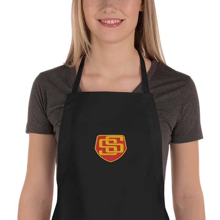The "Super Sjakie" Master Chef Embroidered Apron product image (1)