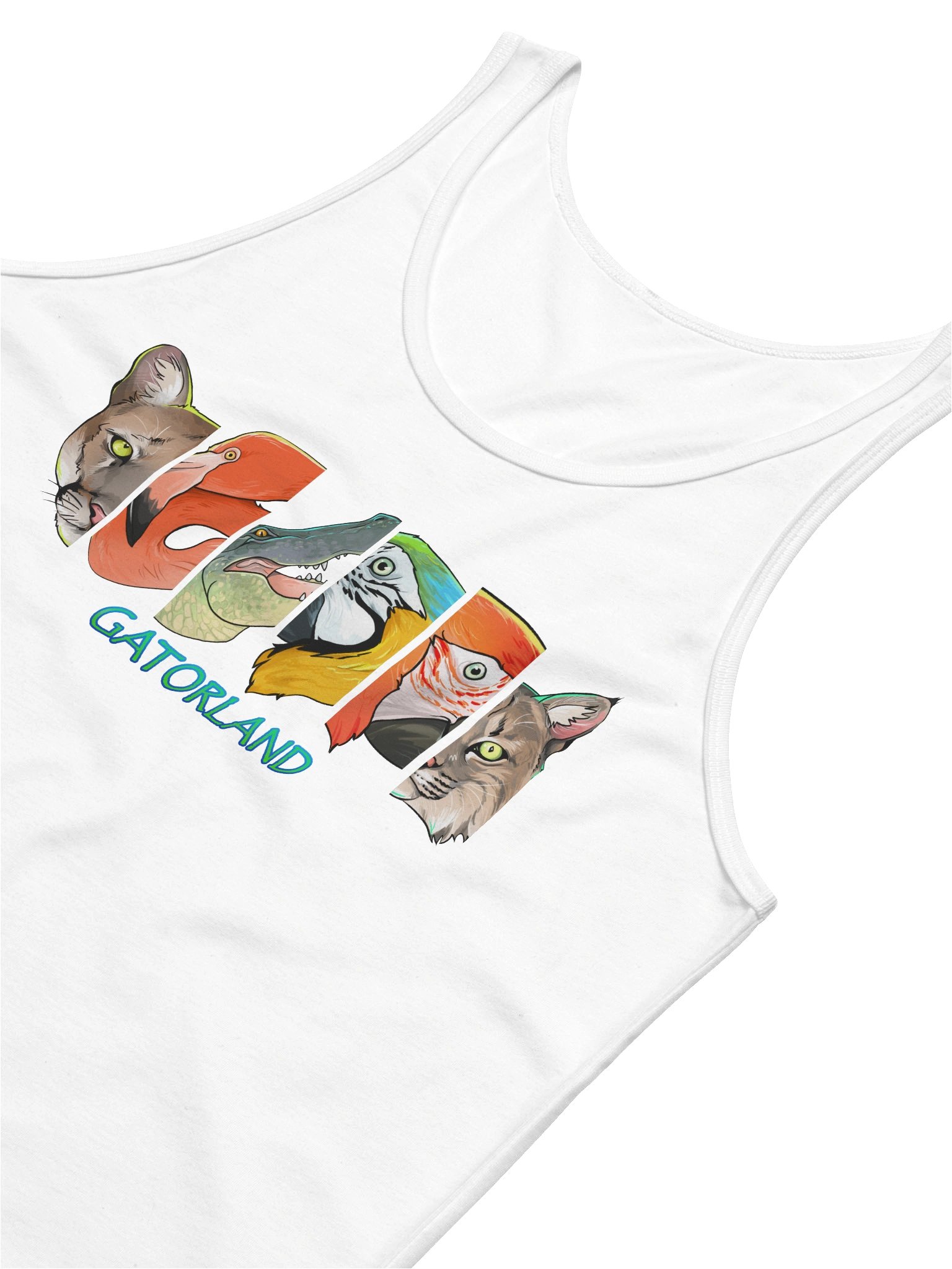 Animale Heads Tank product image (3)