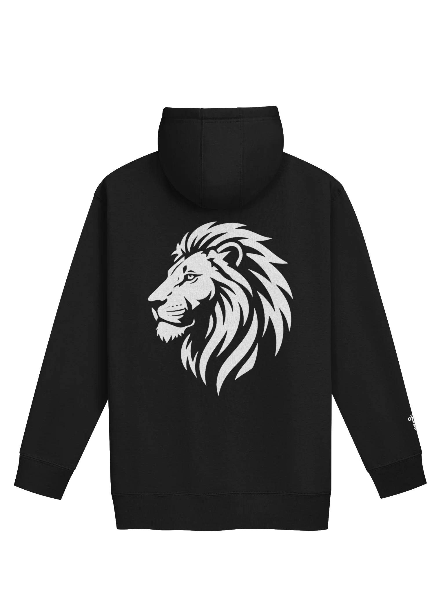 ONE KING Majestic Premium Soft Blend Hoodie with embroidered sleeve logo product image (4)