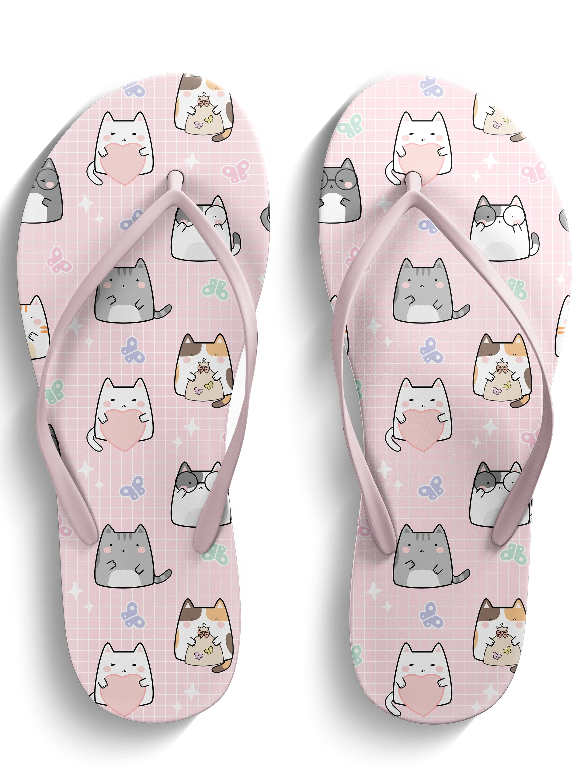 Meow Magic Flip-Flops product image (1)