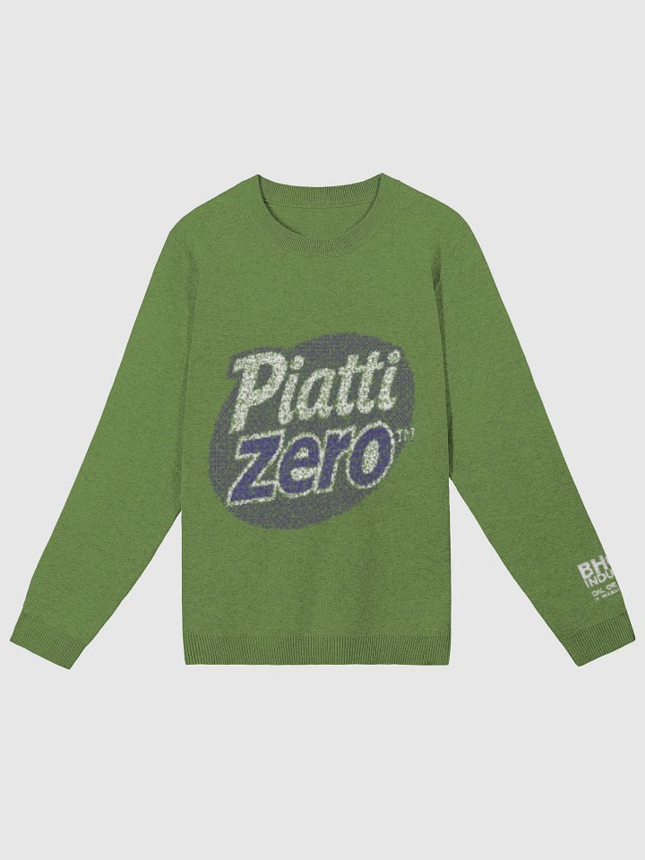 Maglione “Piatti-Zero™” – SPECIAL EDITION product image (1)
