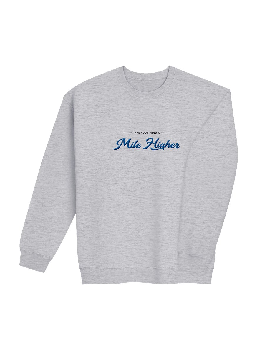 Mile Higher Basics Embroidered Crewneck product image (4)