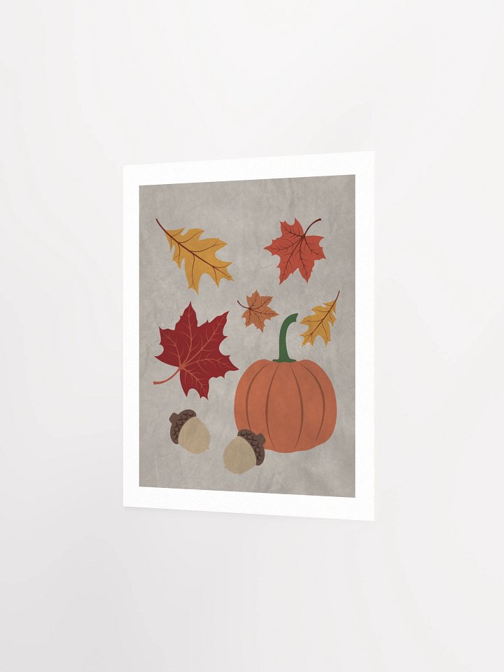 Cozy Autumn (Poster) product image (5)