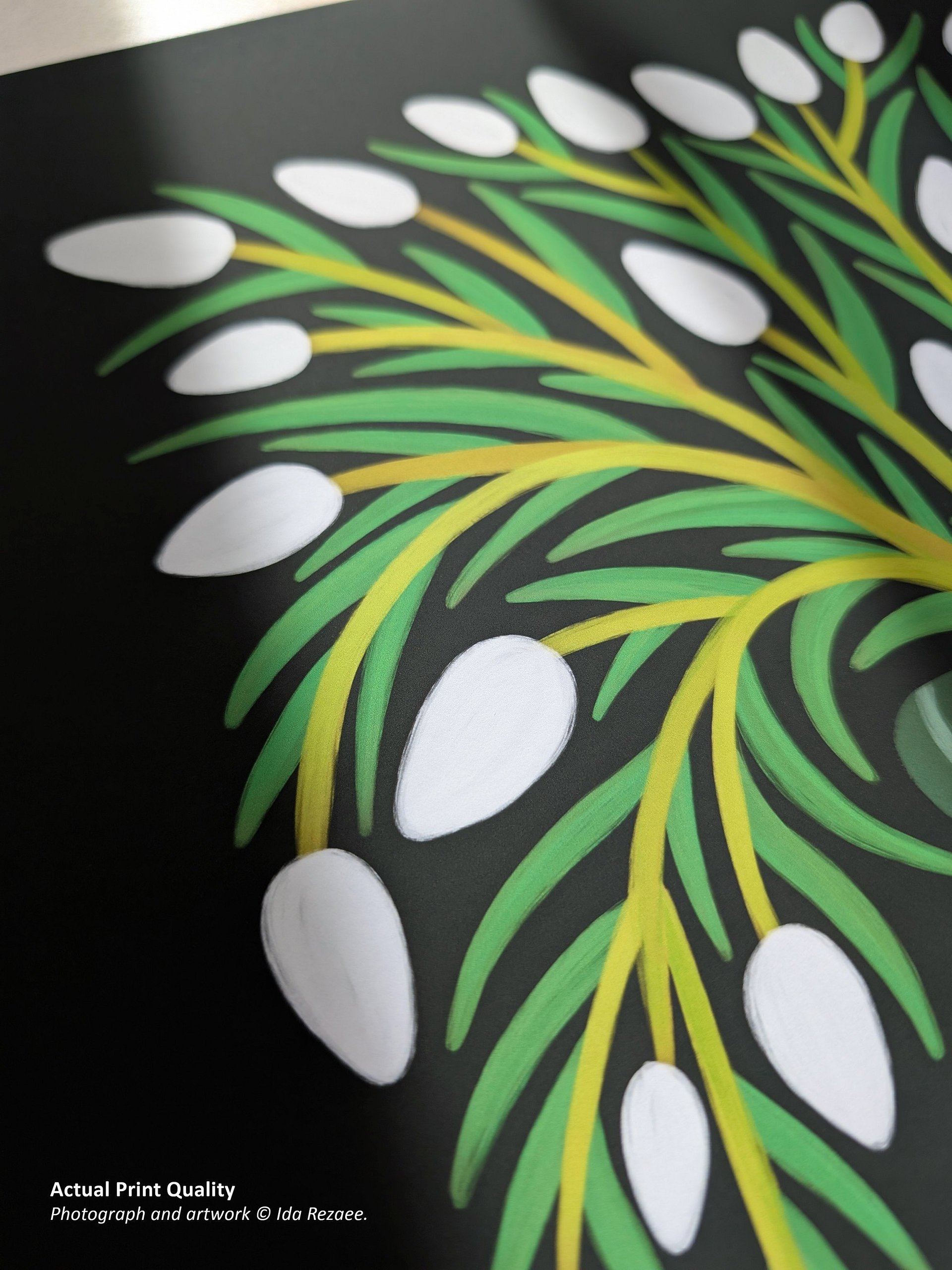Botanical Print, Plant in Vase Art No.2 product image (8)