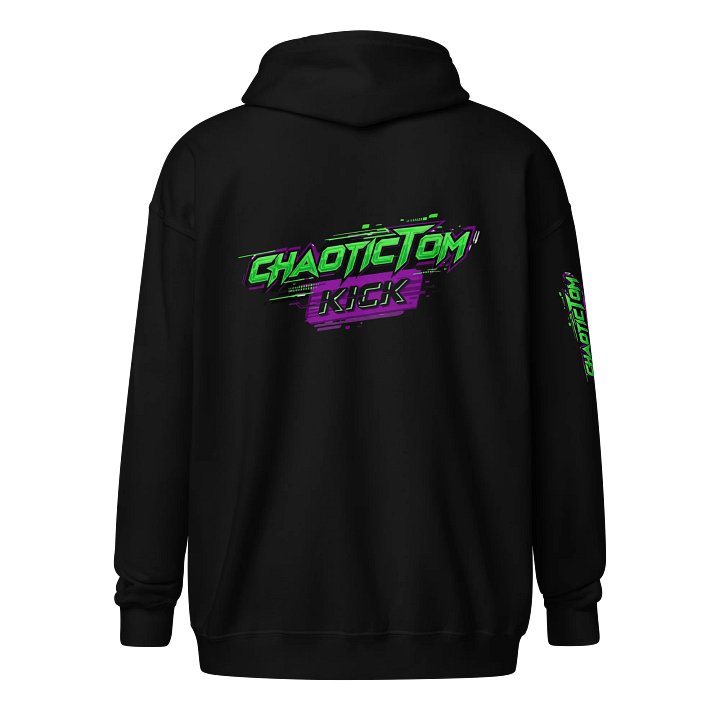 Chaotic Zip Hoodie product image (1)