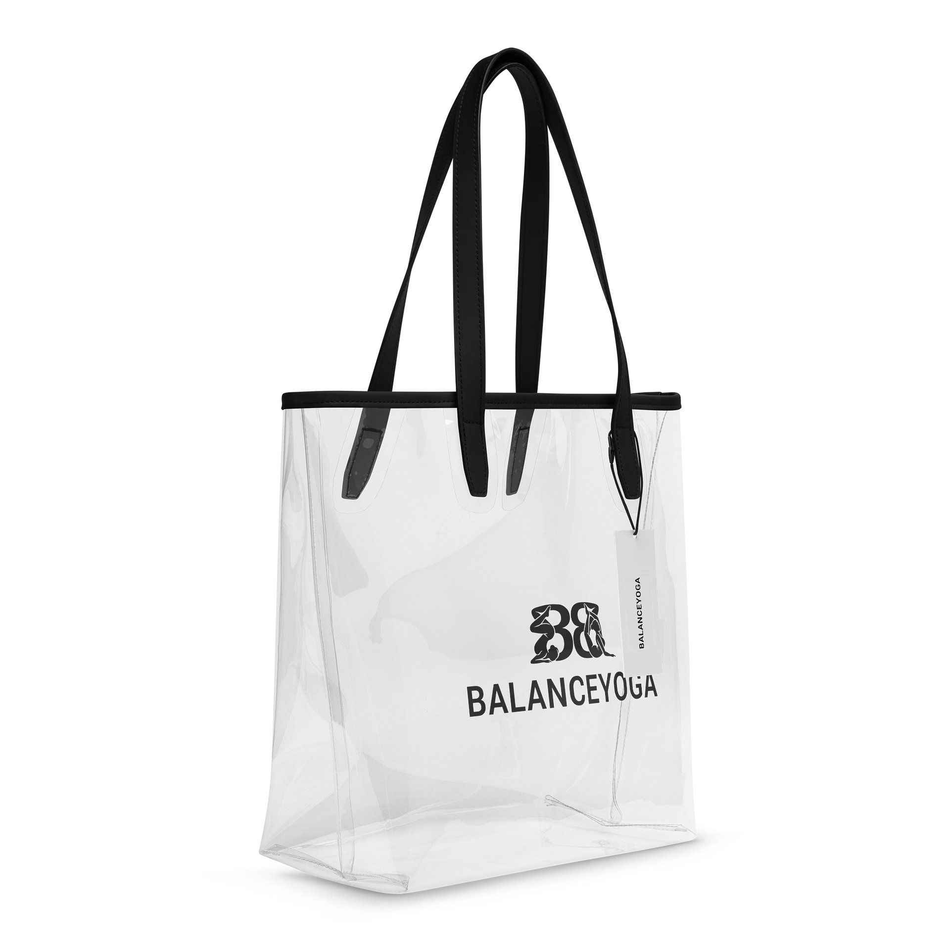 Balanceyoga Logo Clear Tote Bag product image (6)