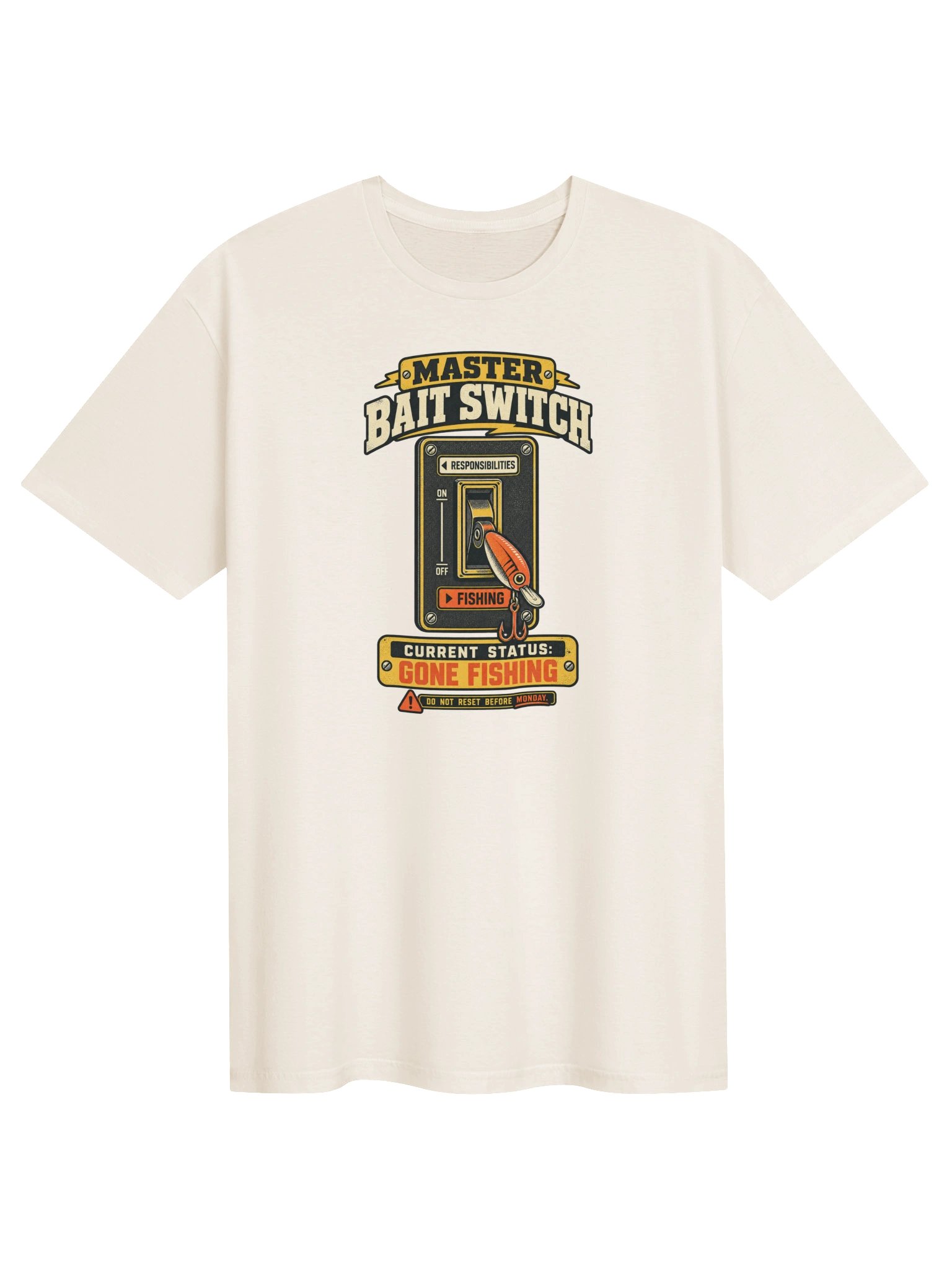 Master Bait Switch T-Shirt product image (1)