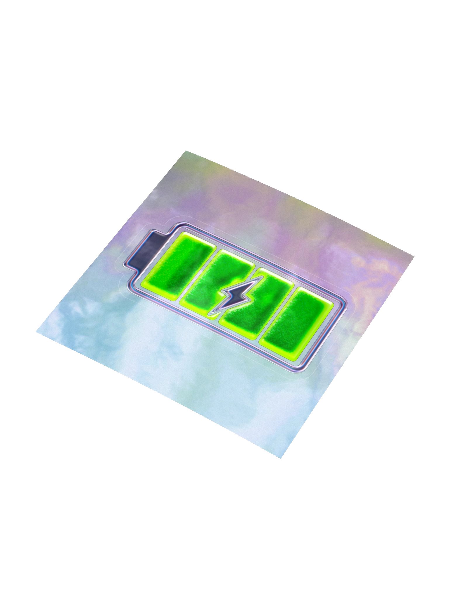 Battery Charge Green (Sticker) product image (9)