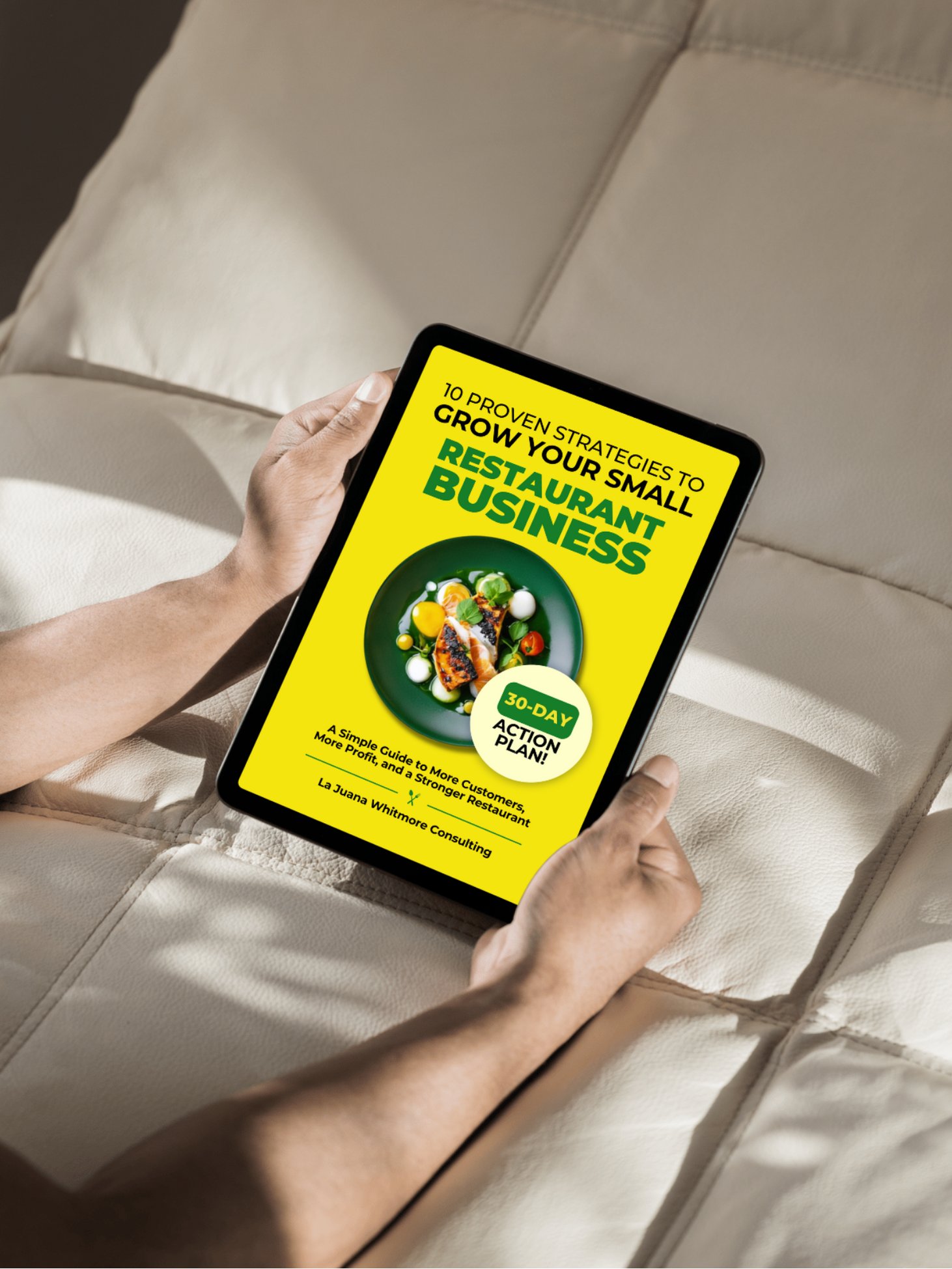 10 Proven Strategies to Grow Your Small Restaurant Business - eBooklet Download (EPUB) product image (4)