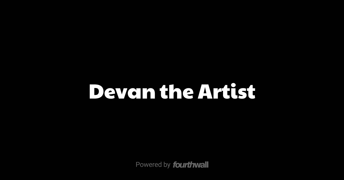 Devan the Artist
