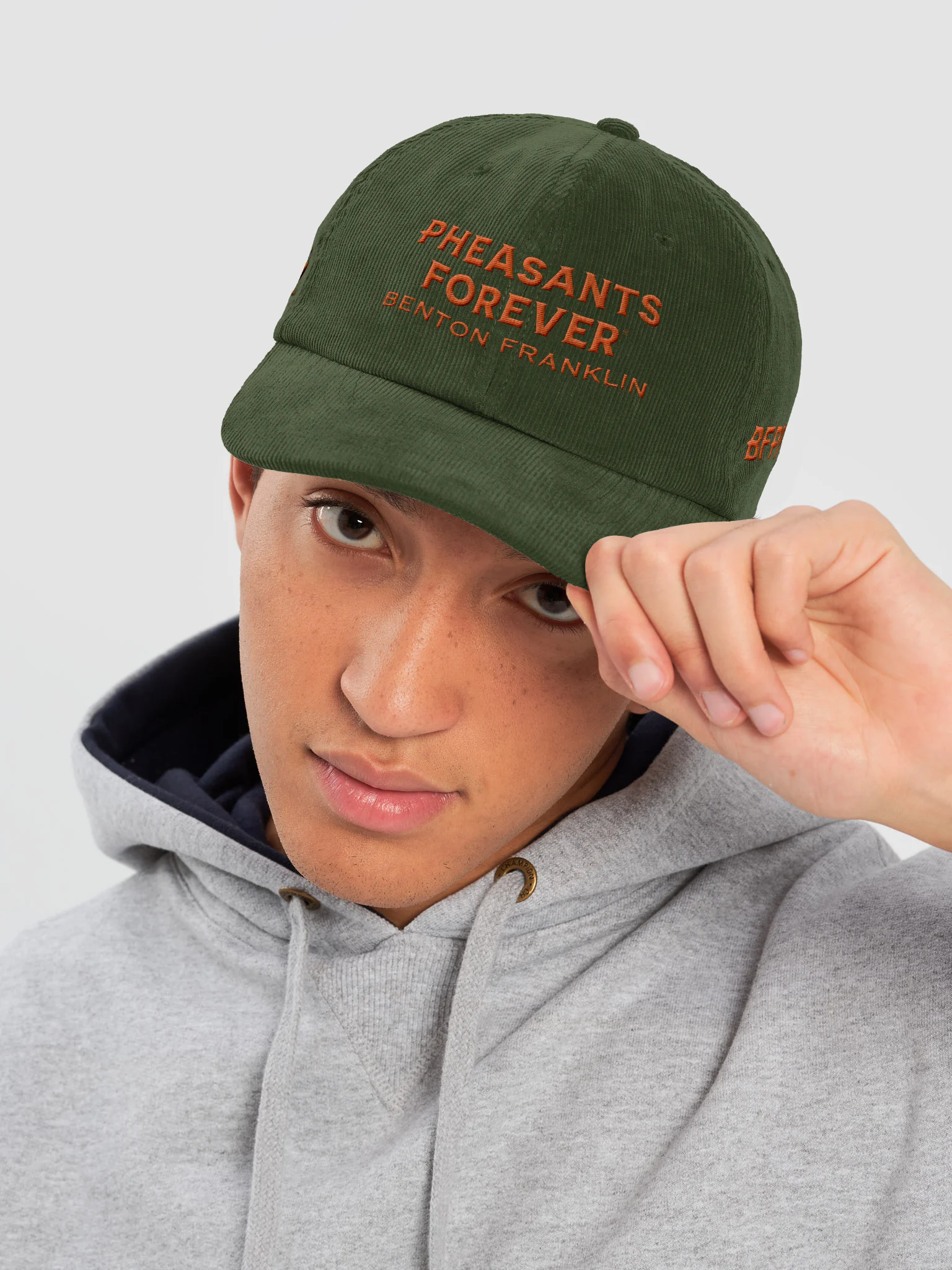 BFPF Corduroy Cap product image (6)