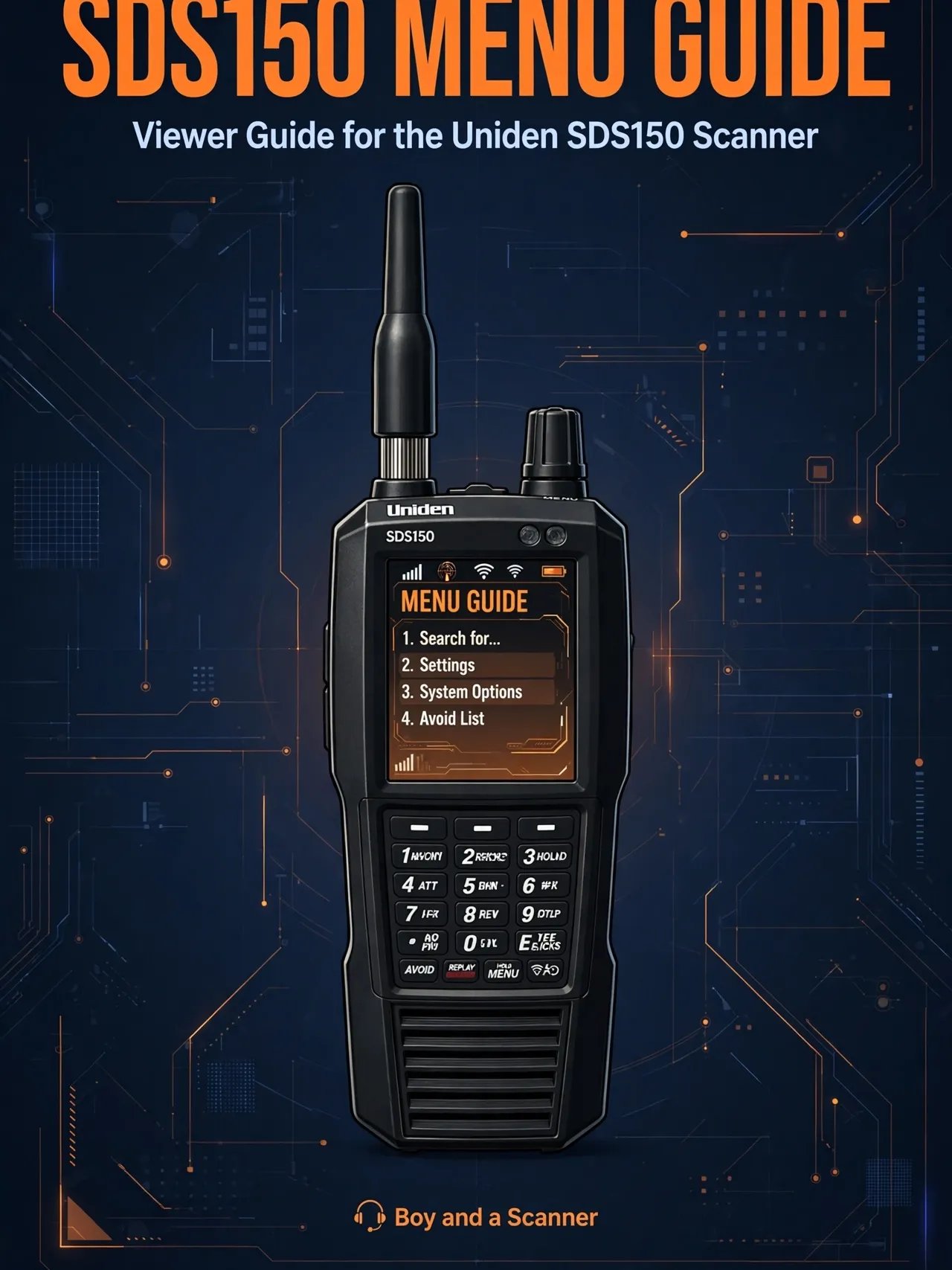 SDS150 Menu Guide — Free Download product image (1)