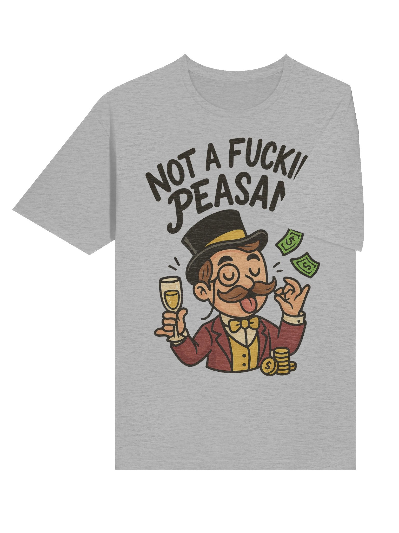 Not a Peasant – Bougie Flex Tee product image (6)