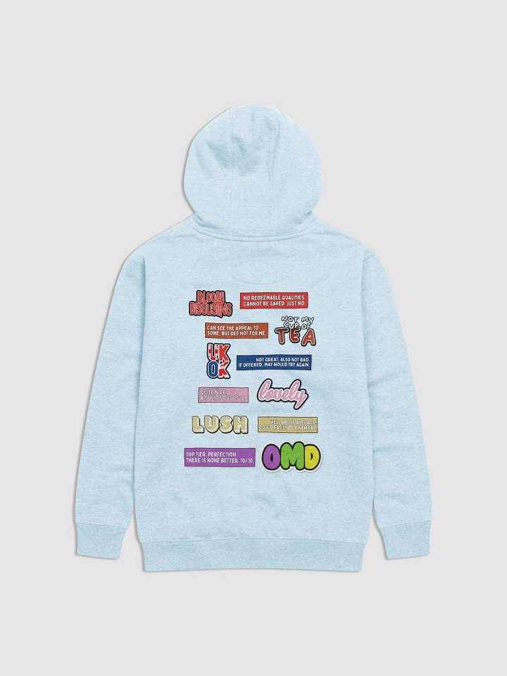 Very British Scale Premium Hoodie product image (4)