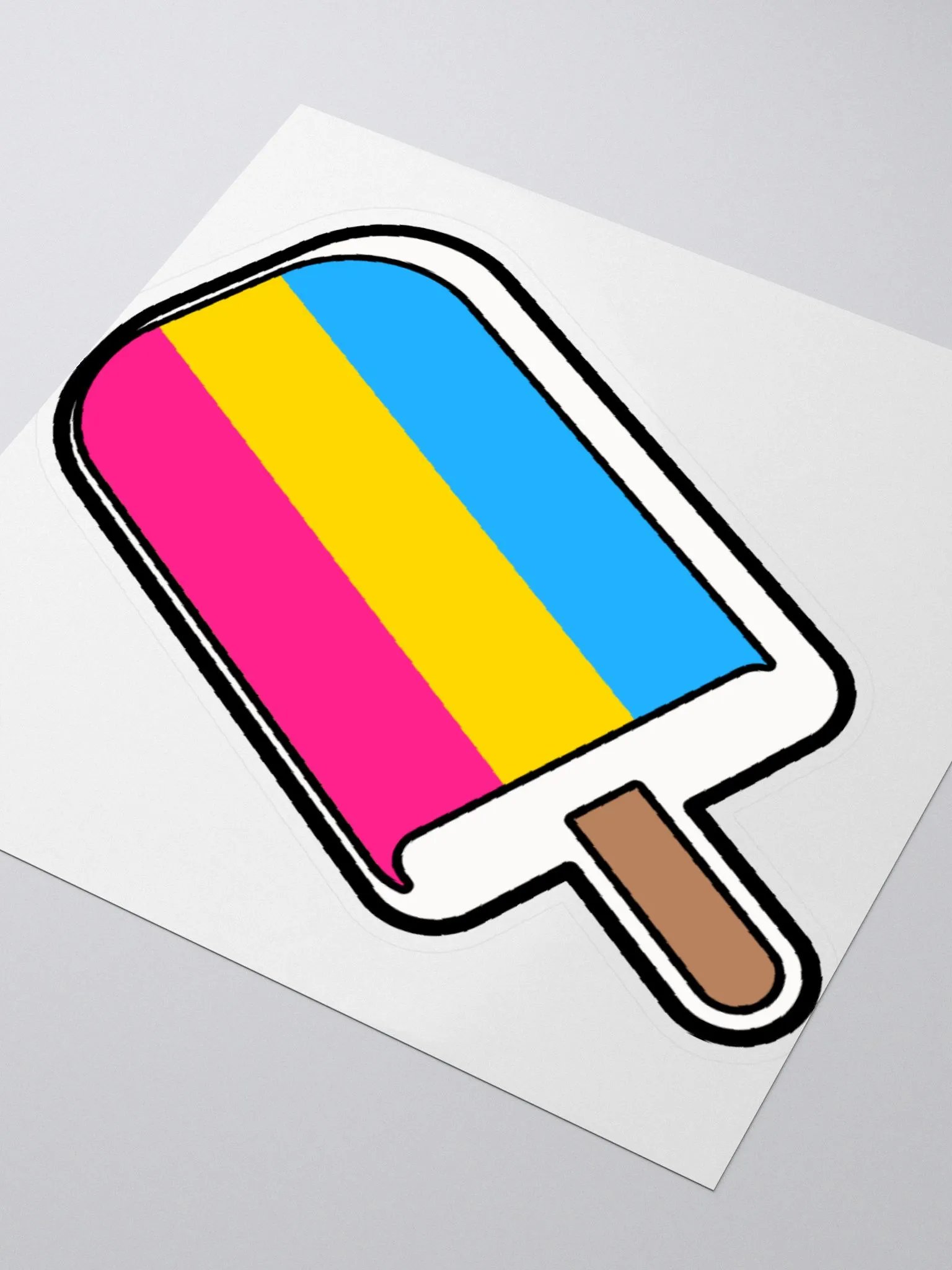 Pan Popsicle Sticker product image (3)