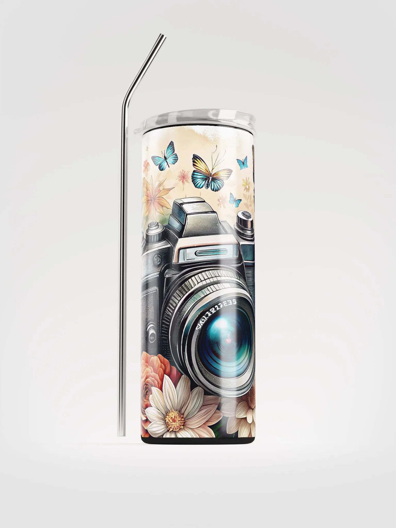Capture the Moment Tumbler: Sip in Style! product image (1)