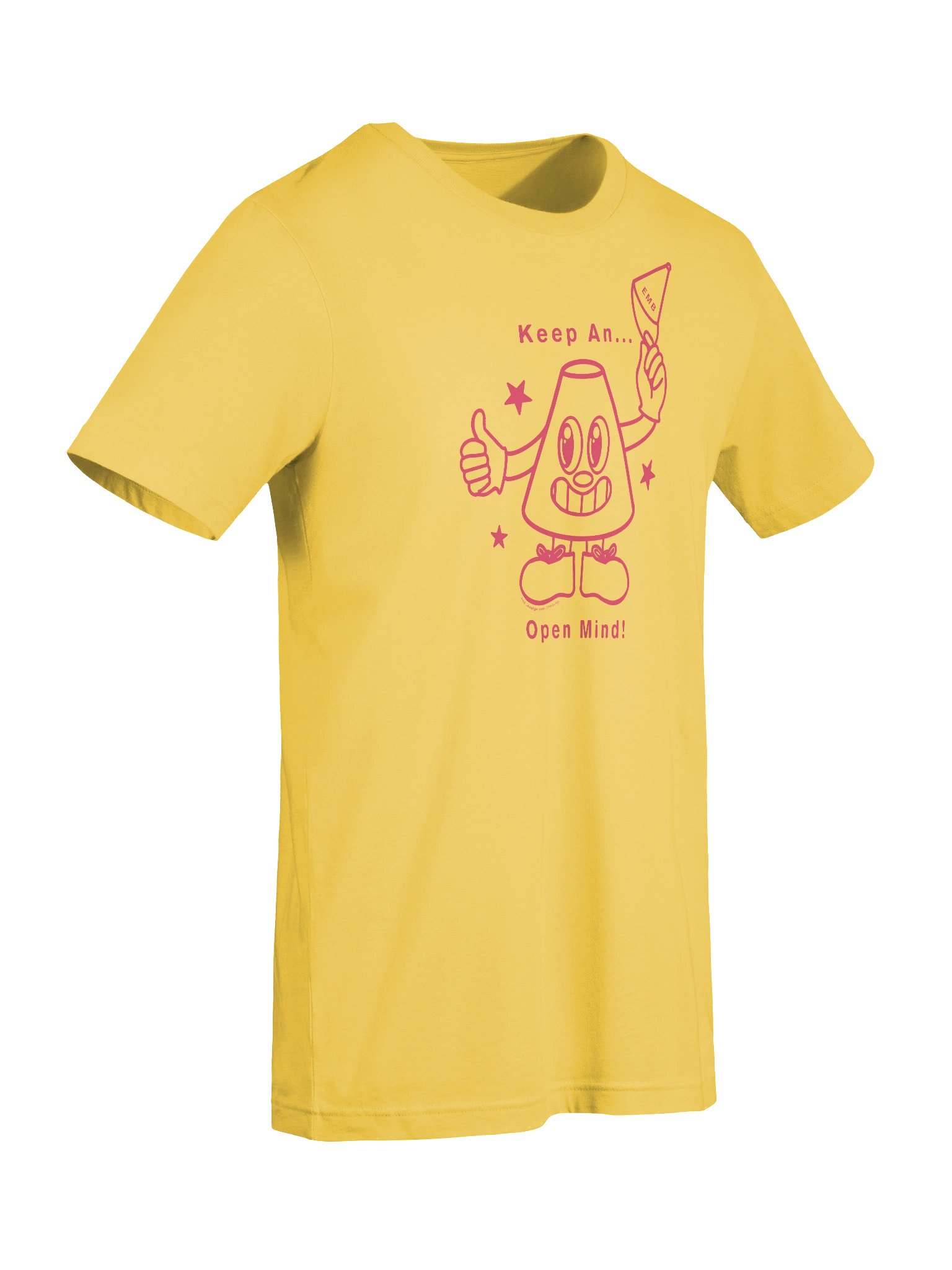 Keep An... Open Mind! Reddish on Yellow or White product image (7)