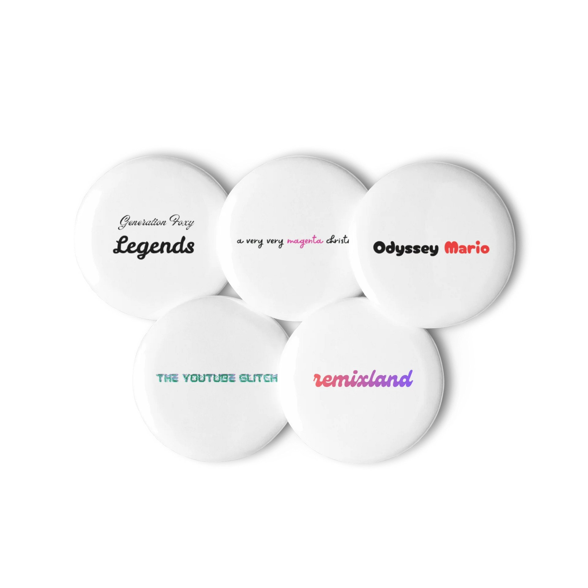 Remix 5-Pin Set product image (2)