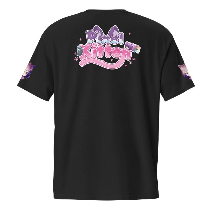 Pixel Kitten Vibes Pocket Tee product image (1)
