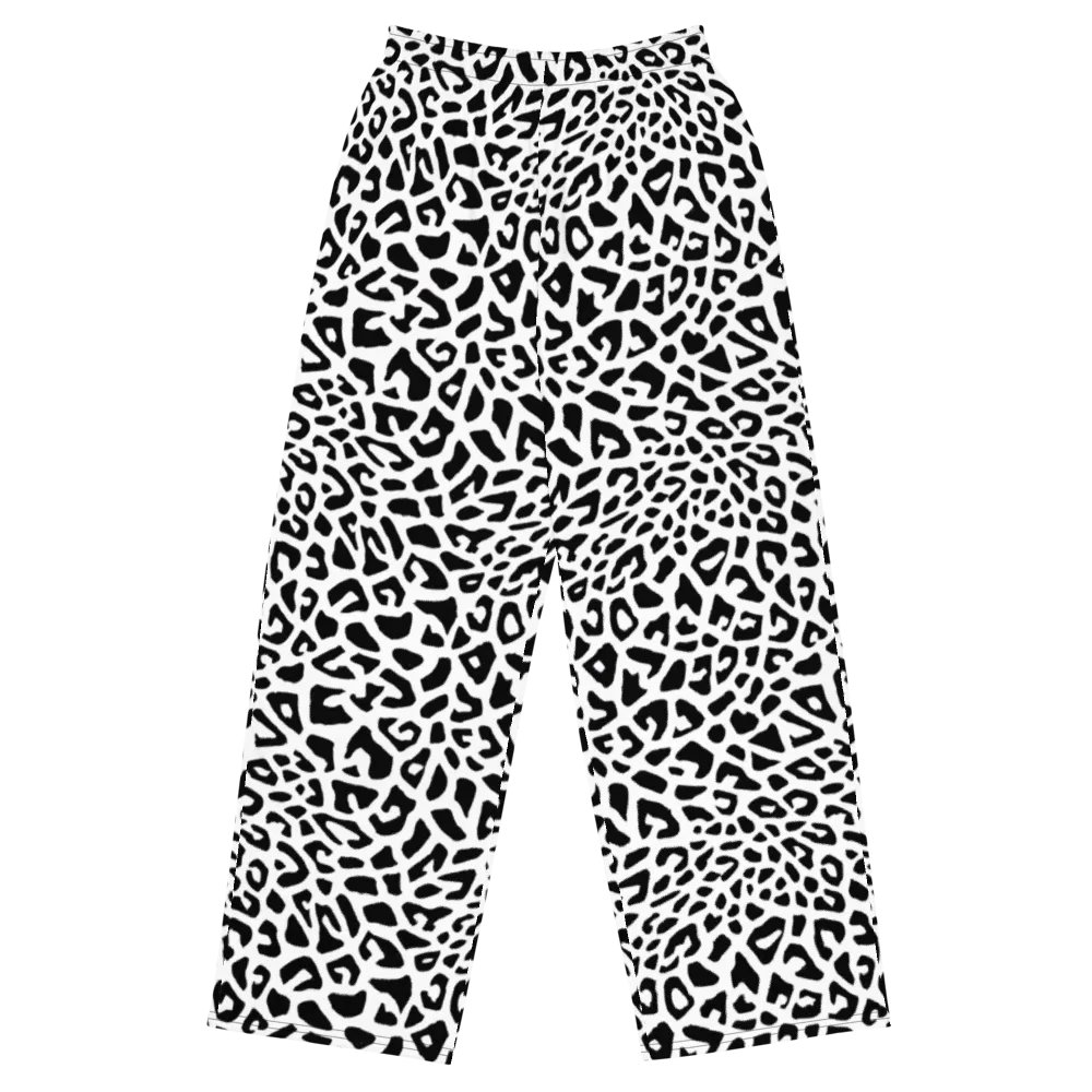 Silver Leopard Pants product image (1)