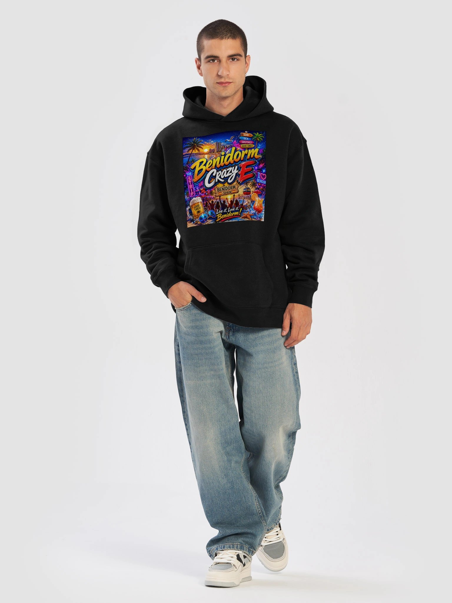 Benidorm Crazy E Sunset Vibes Hoodie product image (19)