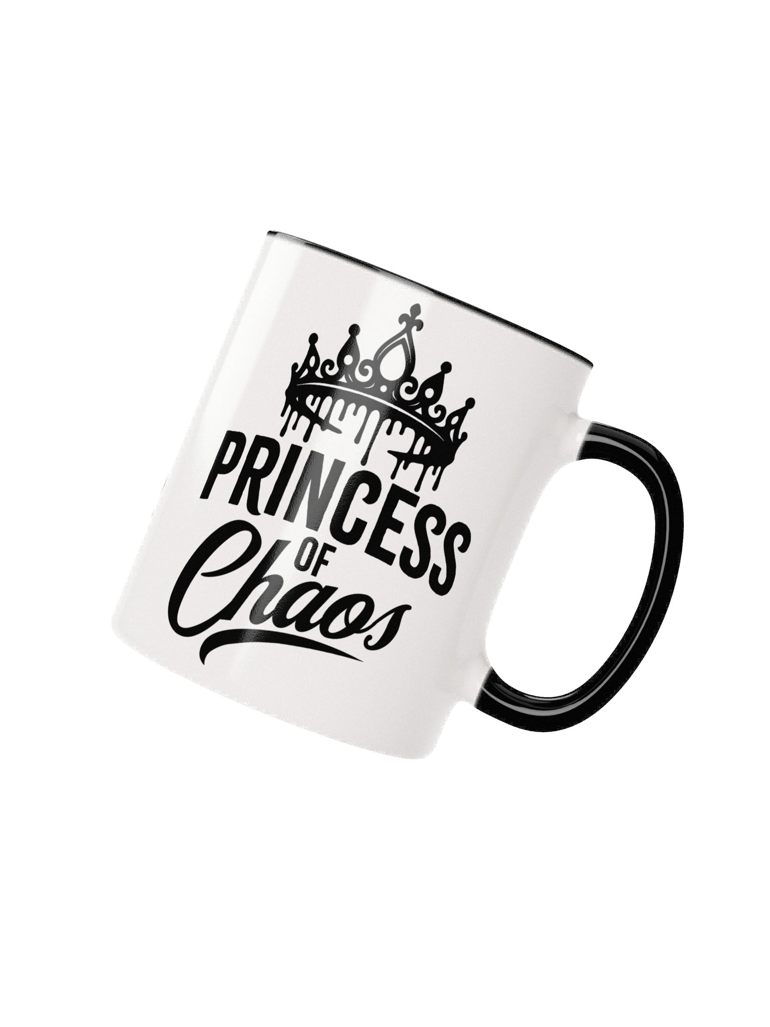 Princess of Chaos Tiara Mug w/Color product image (2)
