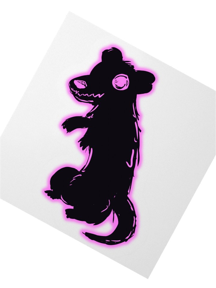 Derek – “Evil Little Guy” Sticker product image (6)