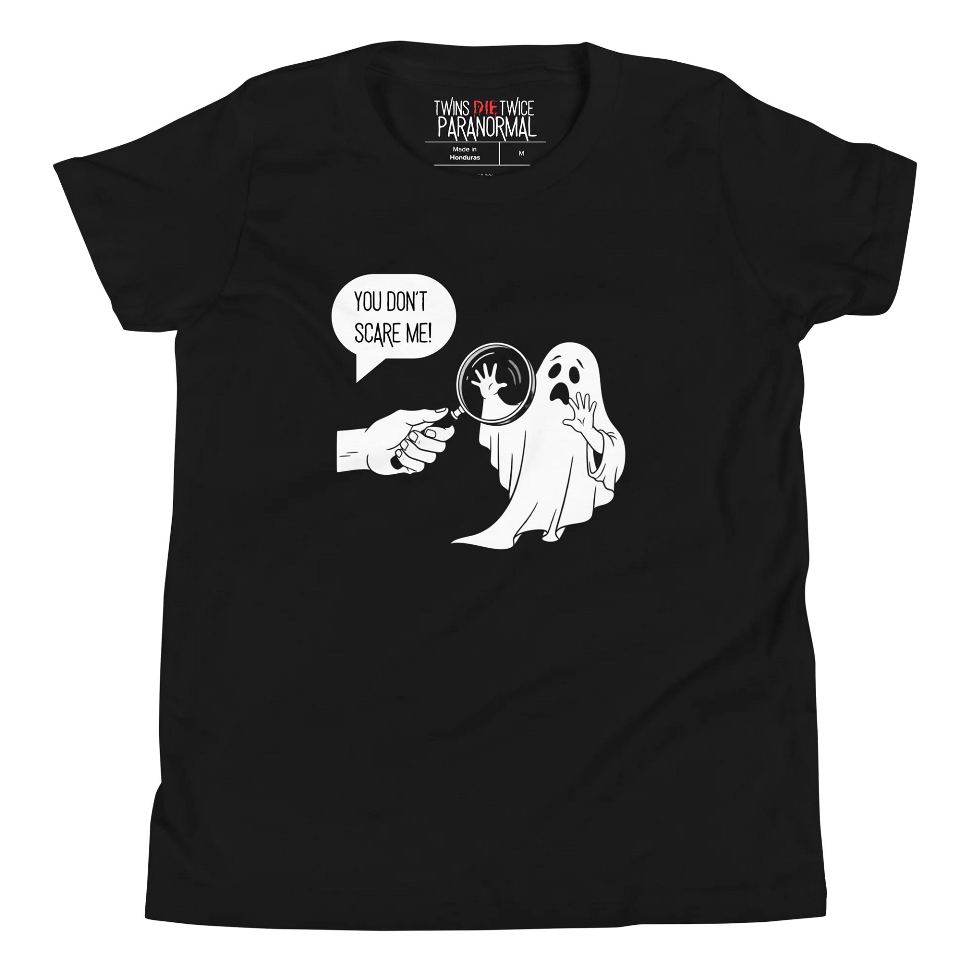 Ghostly Detective Youth T-Shirt product image (8)