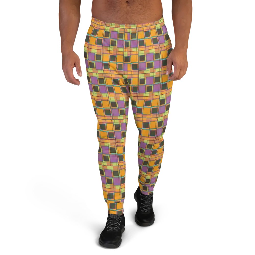 Neonesque Men's Plaid Joggers product image (3)