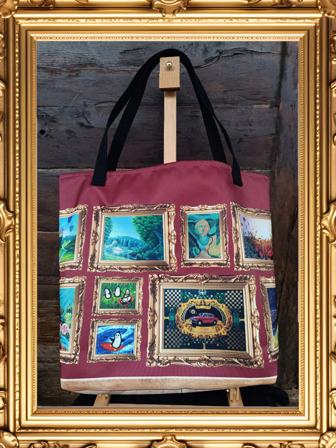 Golden Gallery Collection Tote Bag product image (4)