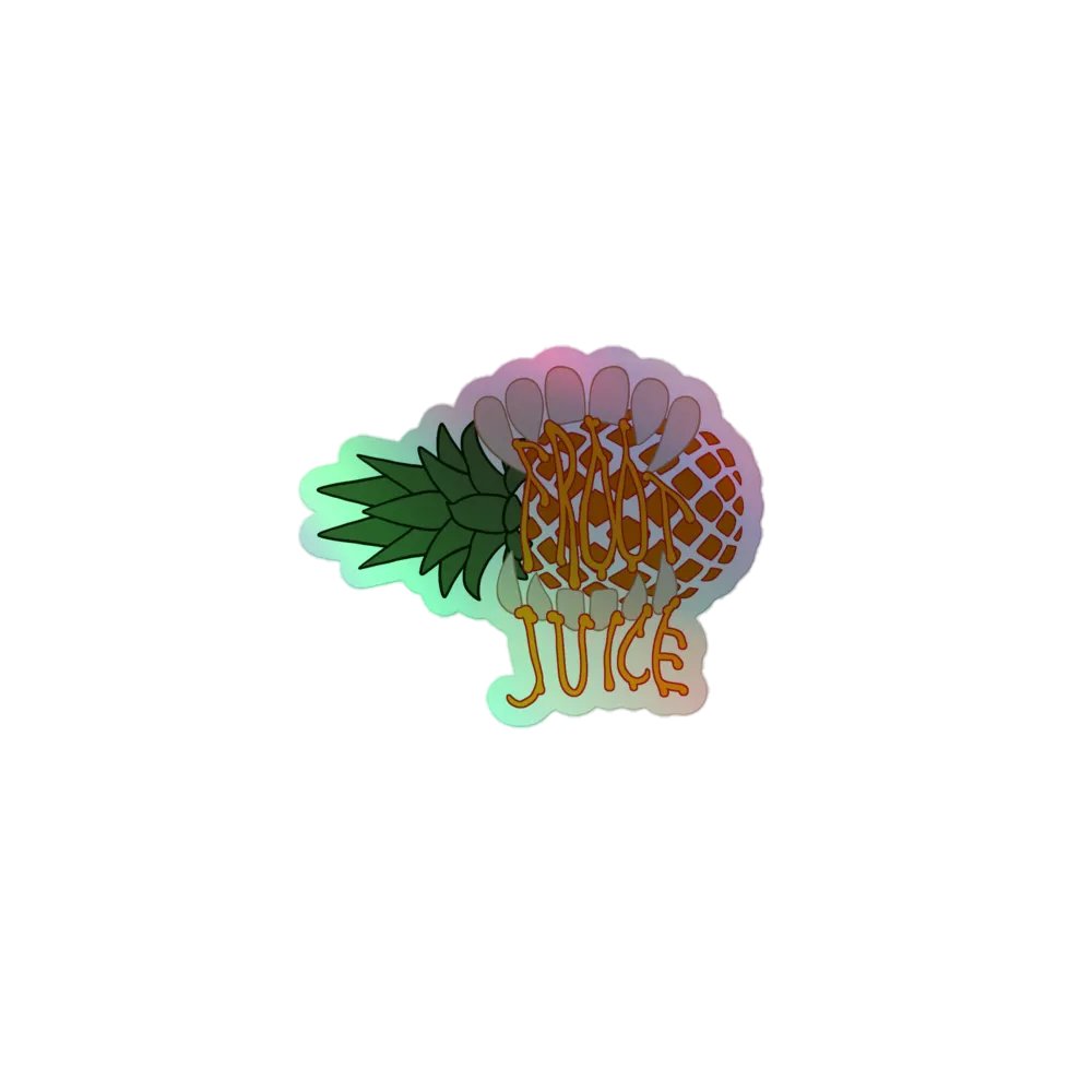Froot Juice Holographic Sticker product image (1)