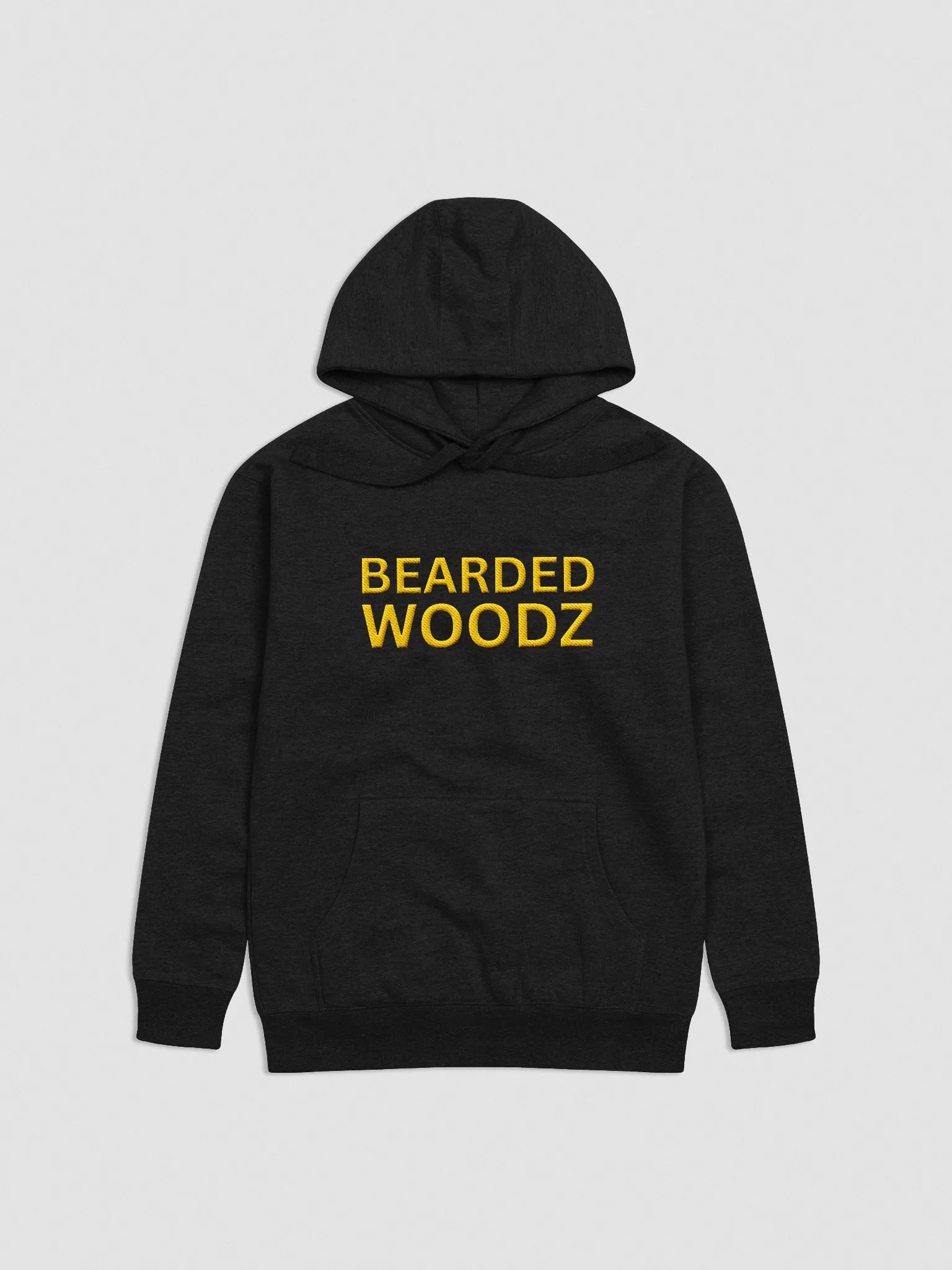 Men's Bearded Woodz Hoodie - Gold Embroidery product image (1)