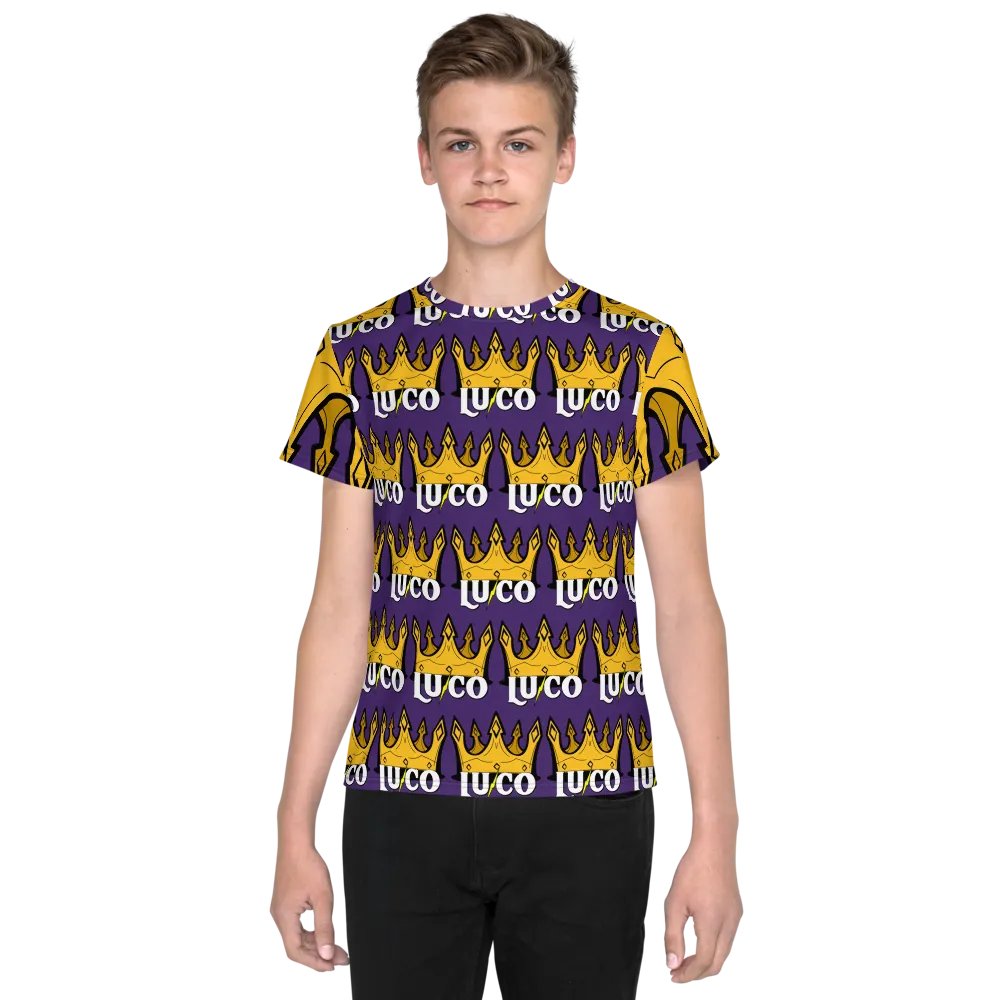 LUCO Family Gaming Youth Shirt product image (1)