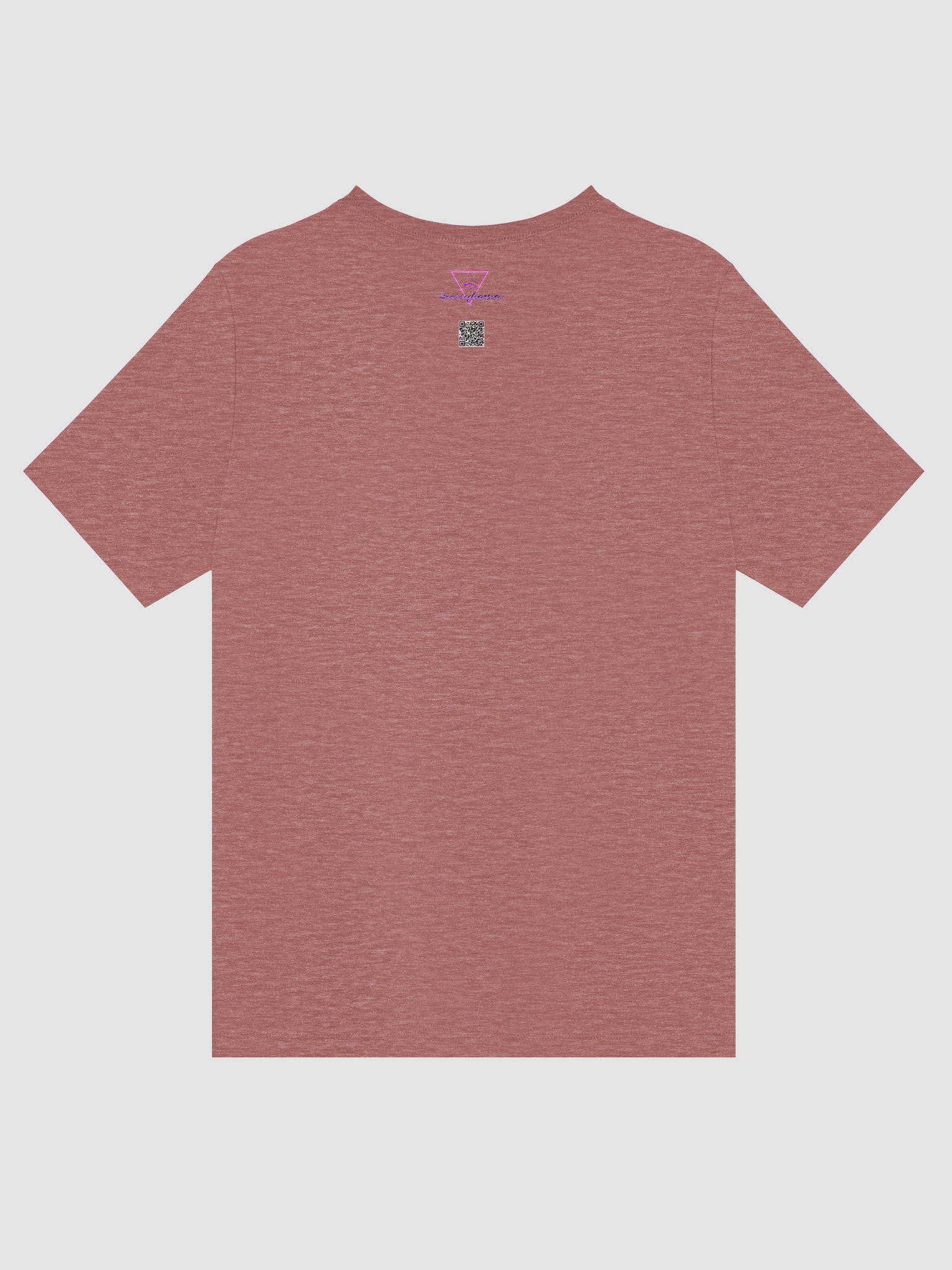 Kitty Mask Thoughts V-Neck tee product image (18)