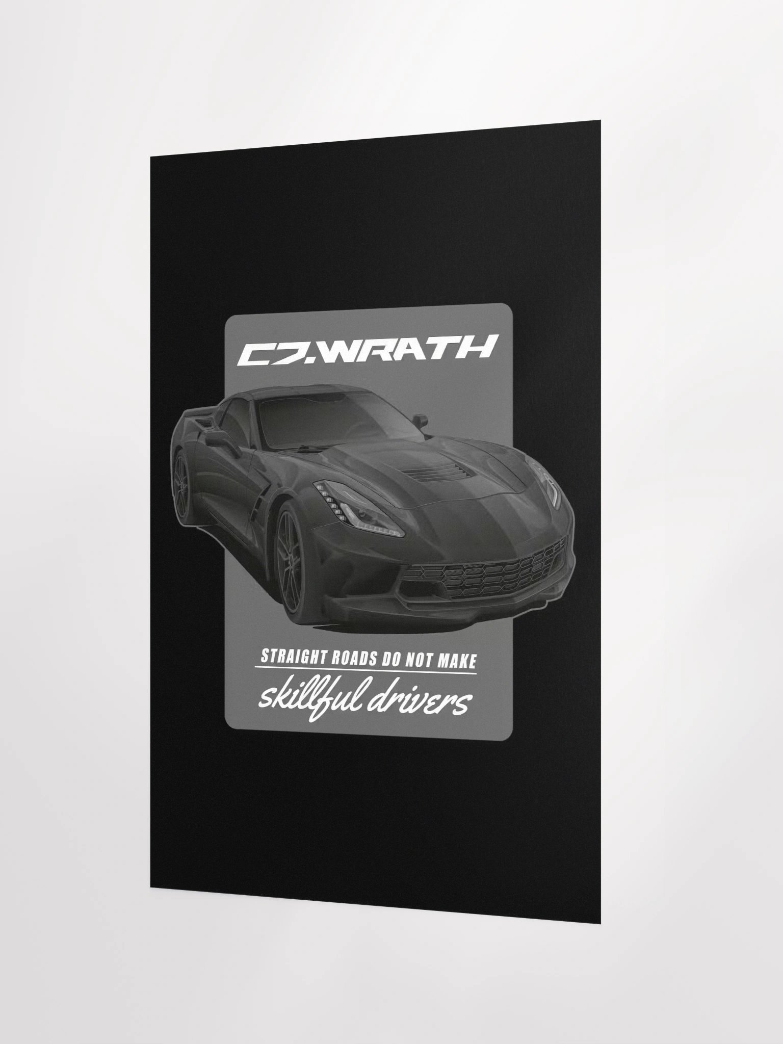 Poster - c7.wrath product image (2)
