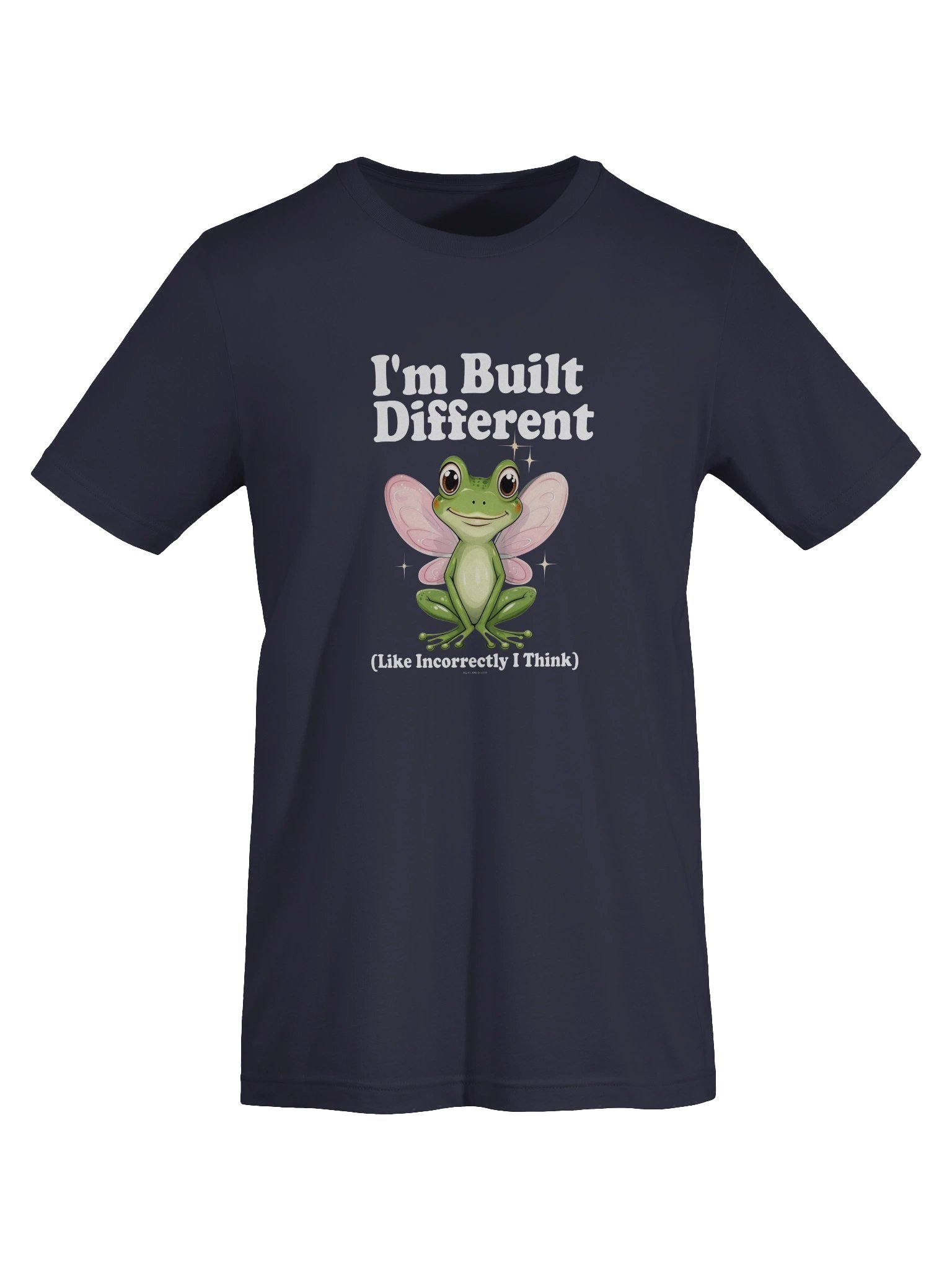 [BJ Designs] Built Different Unisex Graphic Tee product image (7)
