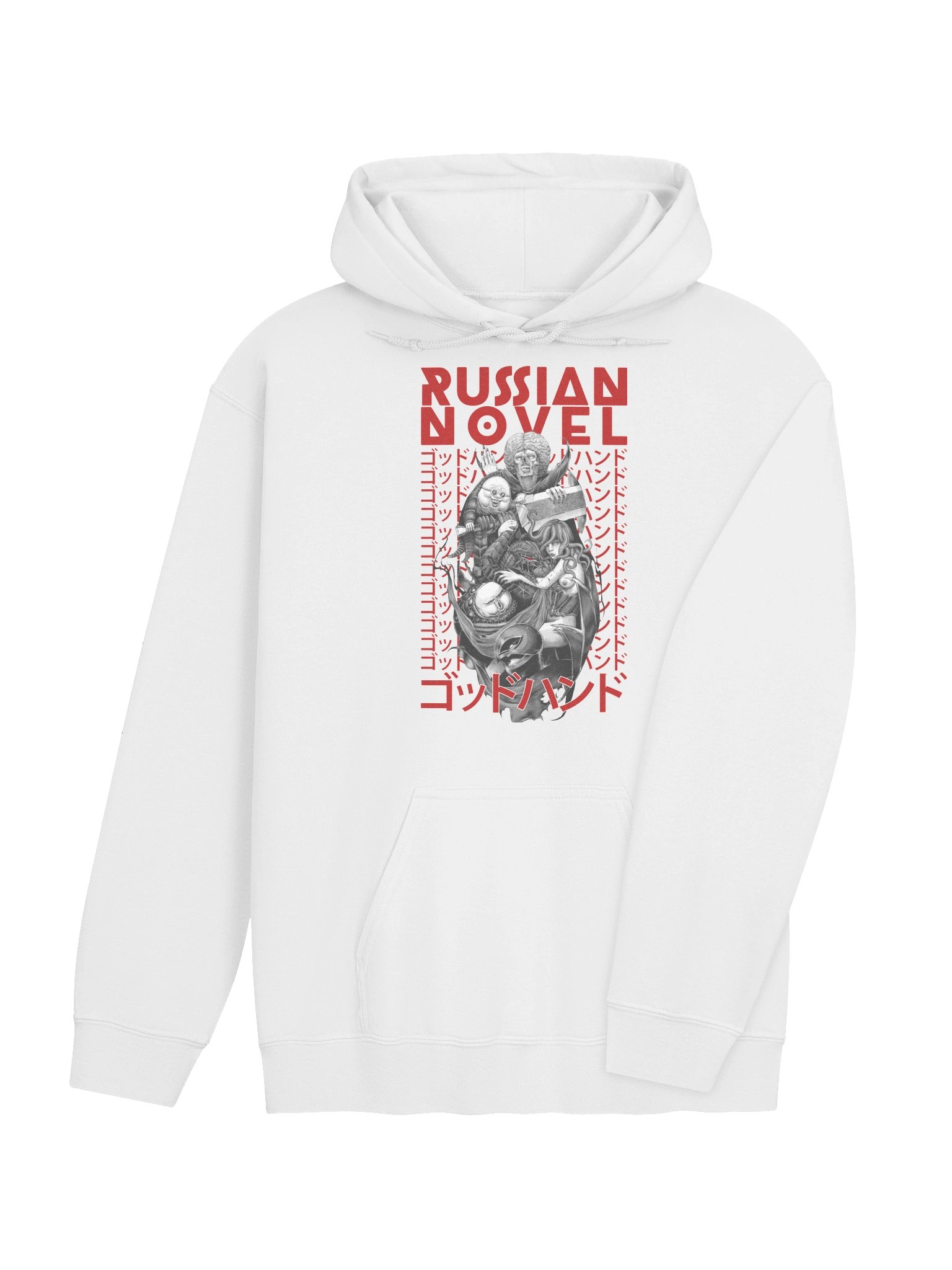 God Hand Hoodie product image (4)
