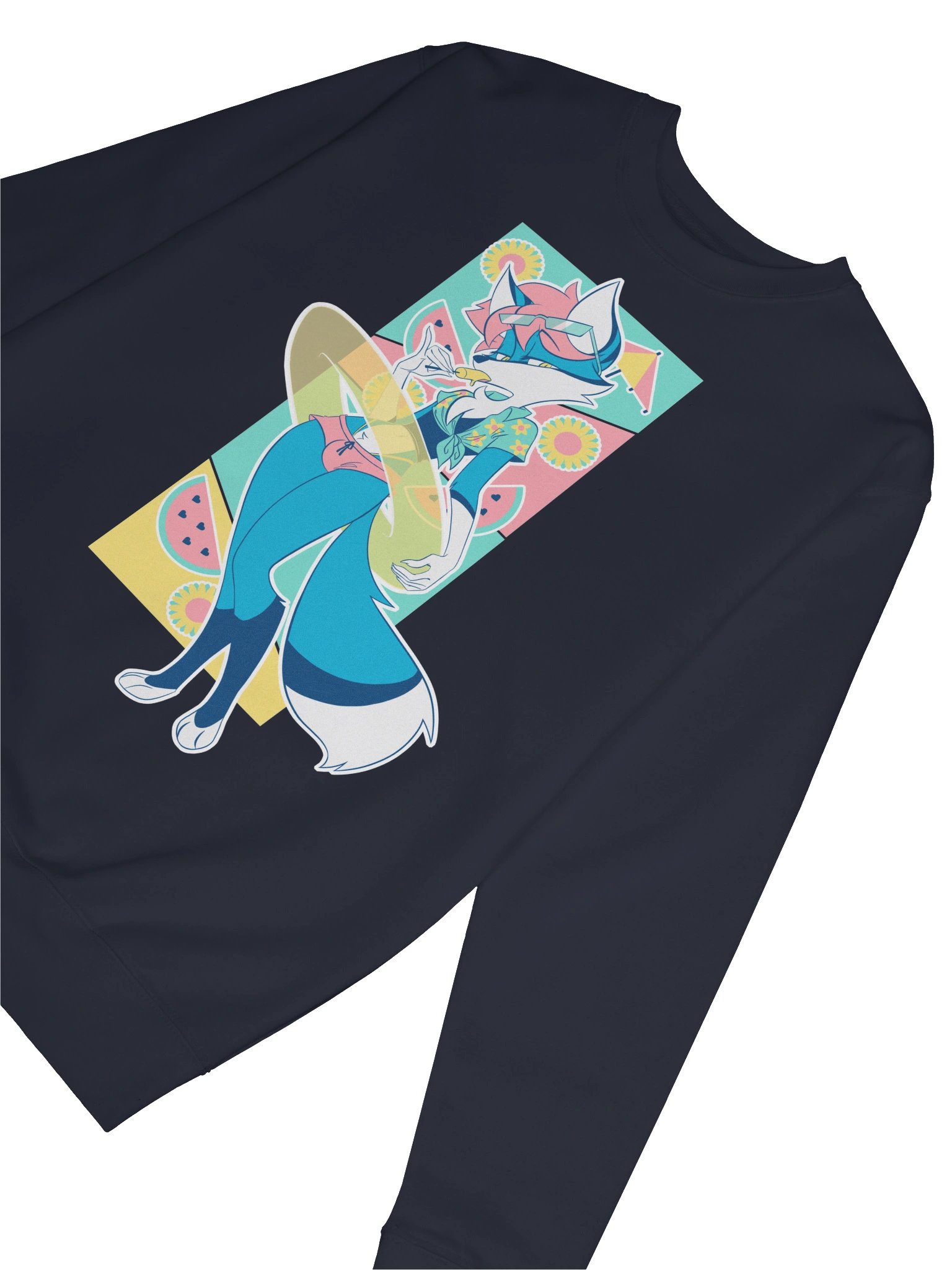 Fruity Beach Sweater 🏝️🍉 product image (1)