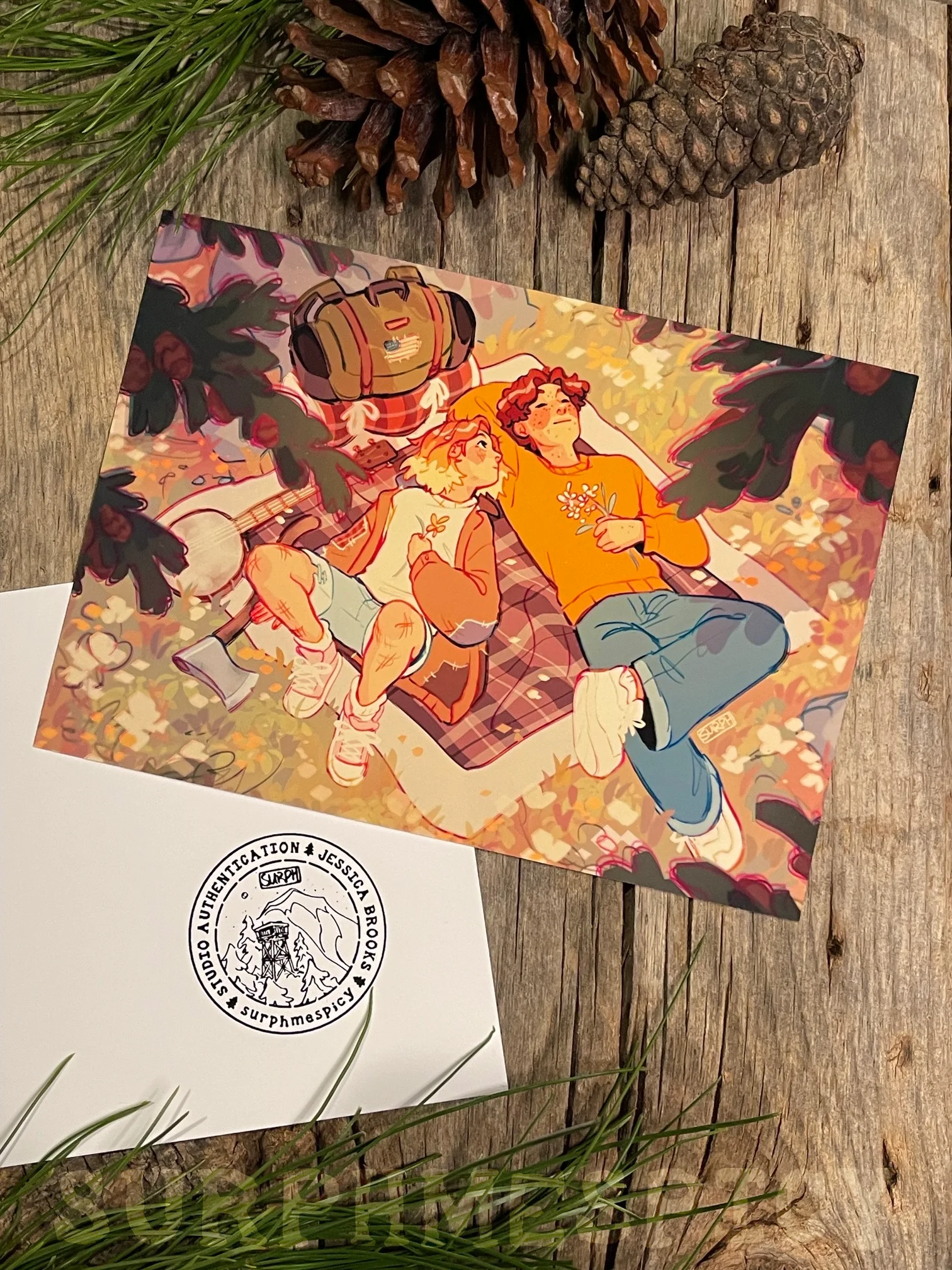 With You - 5x7 Print product image (1)