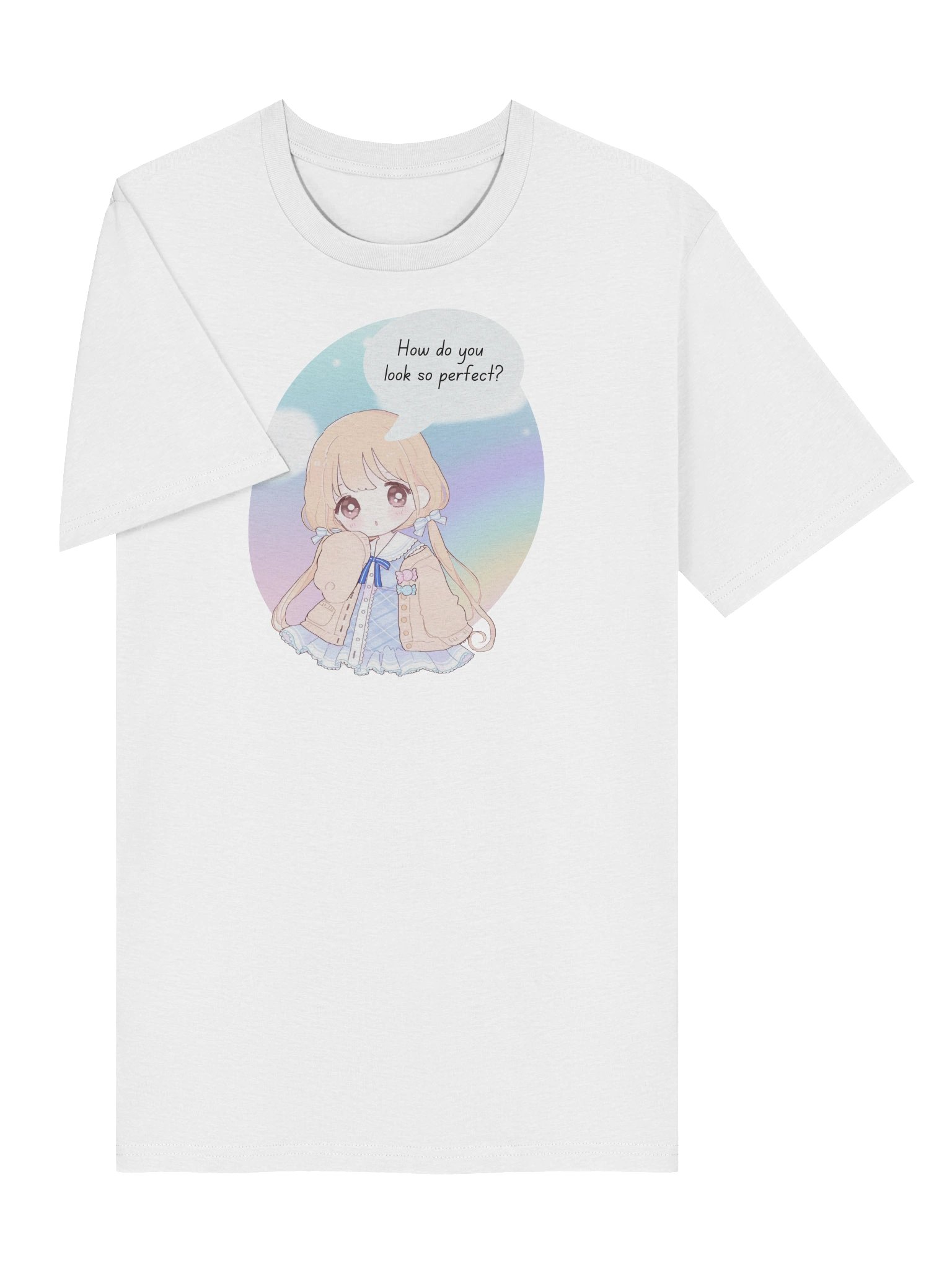 Perfectly Imperfect Anime Tee product image (30)