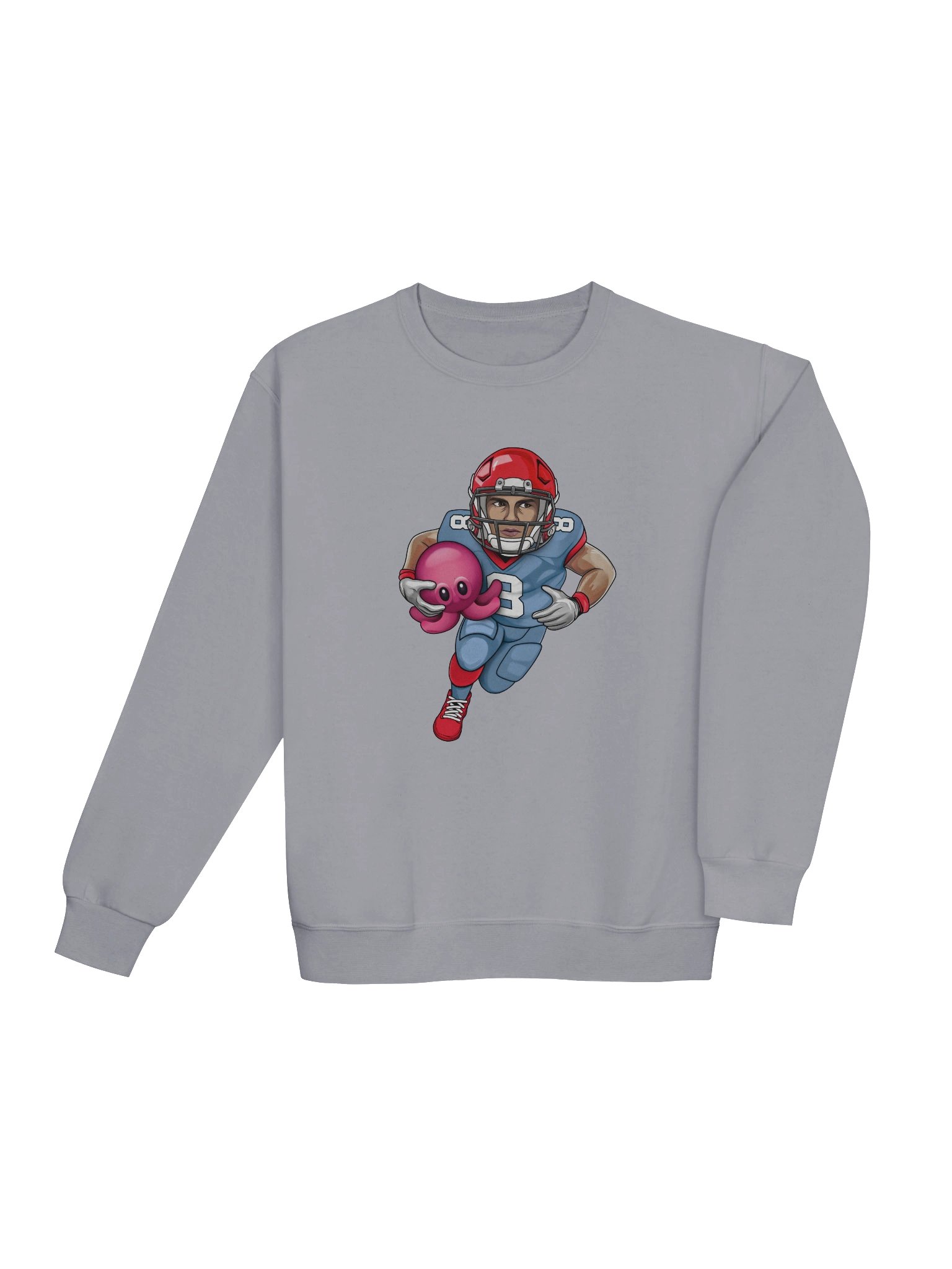 Classic octopus crew neck product image (4)