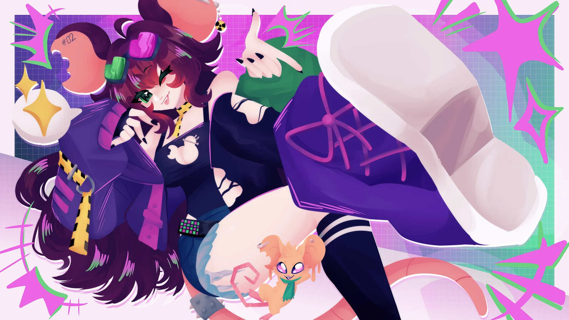 Kickback Desk Mat product image (4)