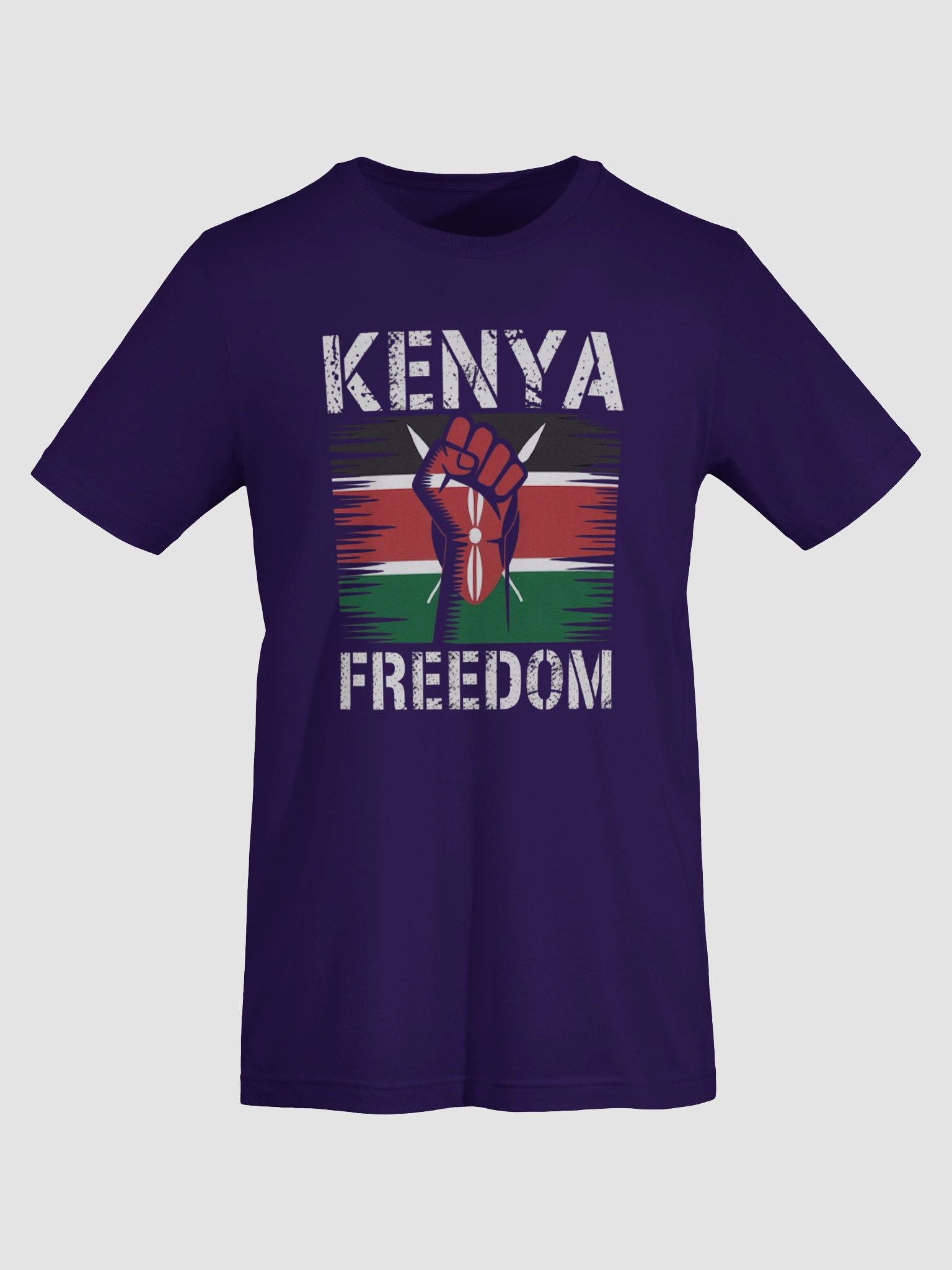 Kenya Flag Freedom Kenyan Nairobi East Africa Supersoft T-shirt product image (71)
