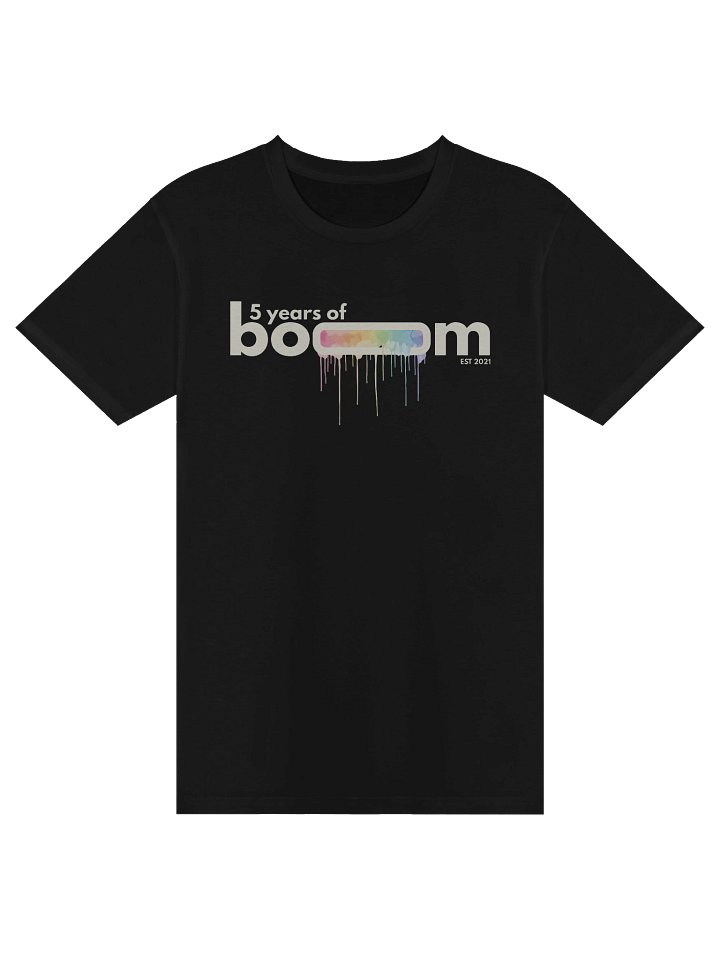 Rainbow Drip Celebration T-Shirt product image (1)