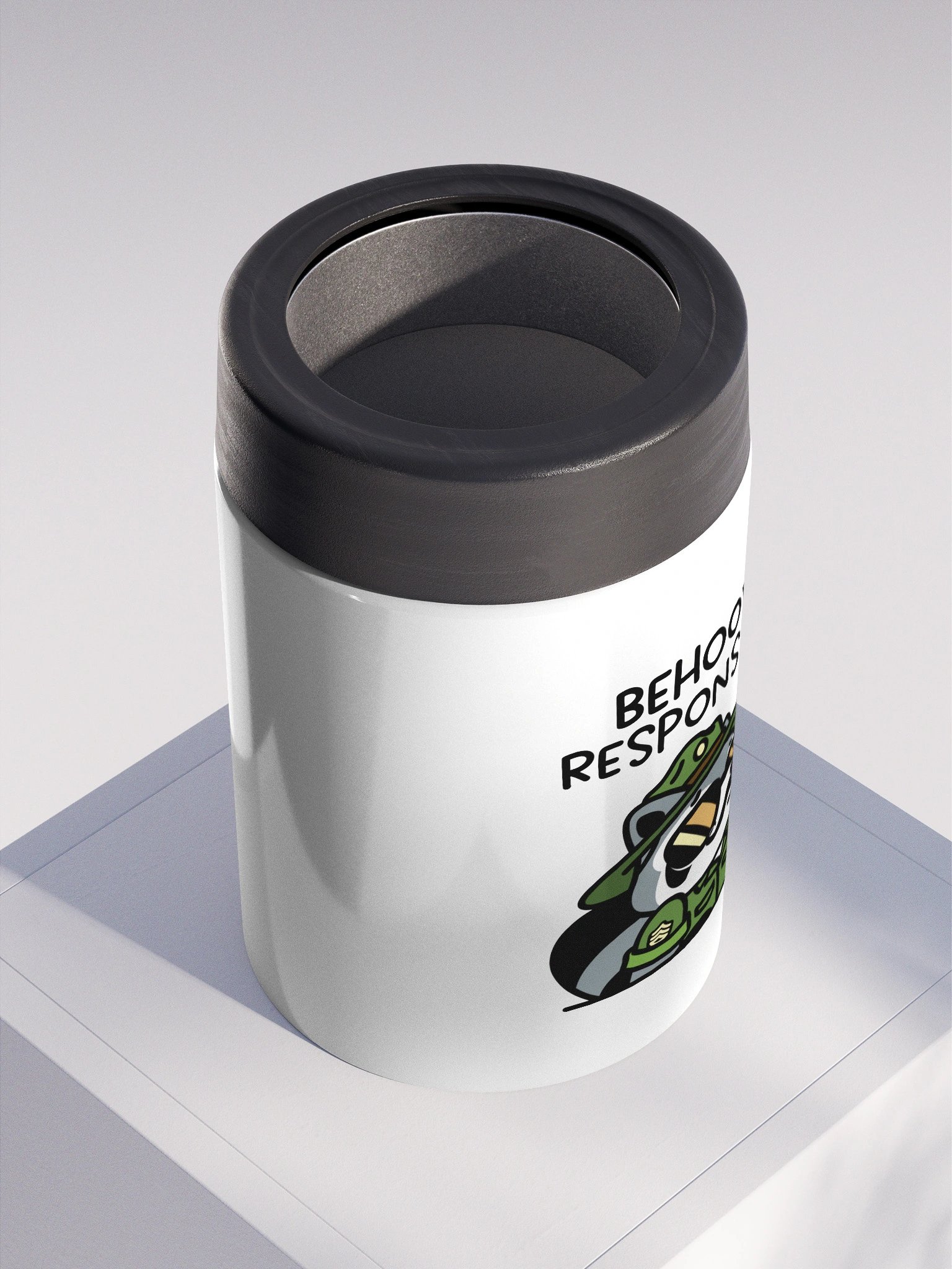 Behoove Responsibly Koozie product image (2)