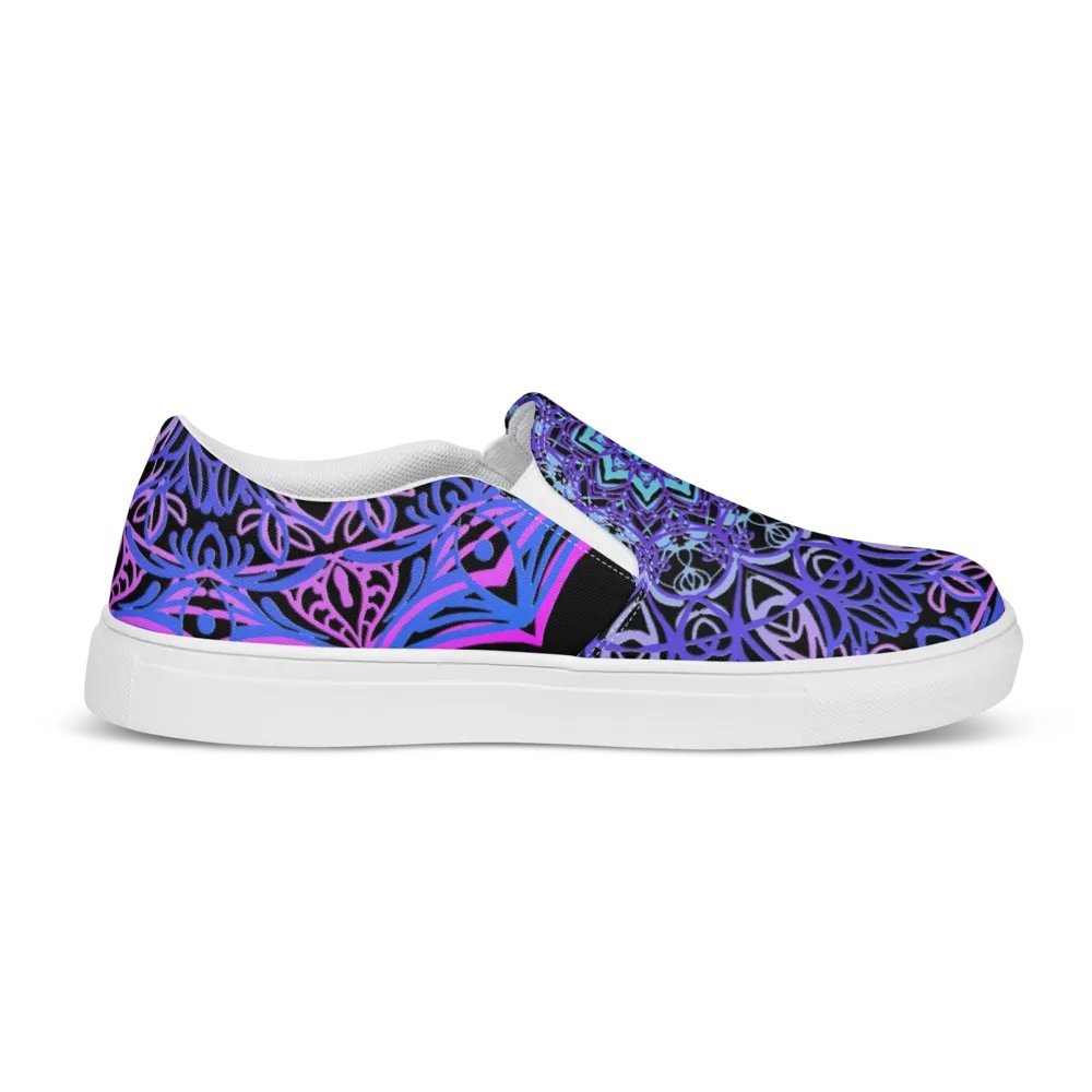 Mystic Mandala Slip-Ons product image (9)