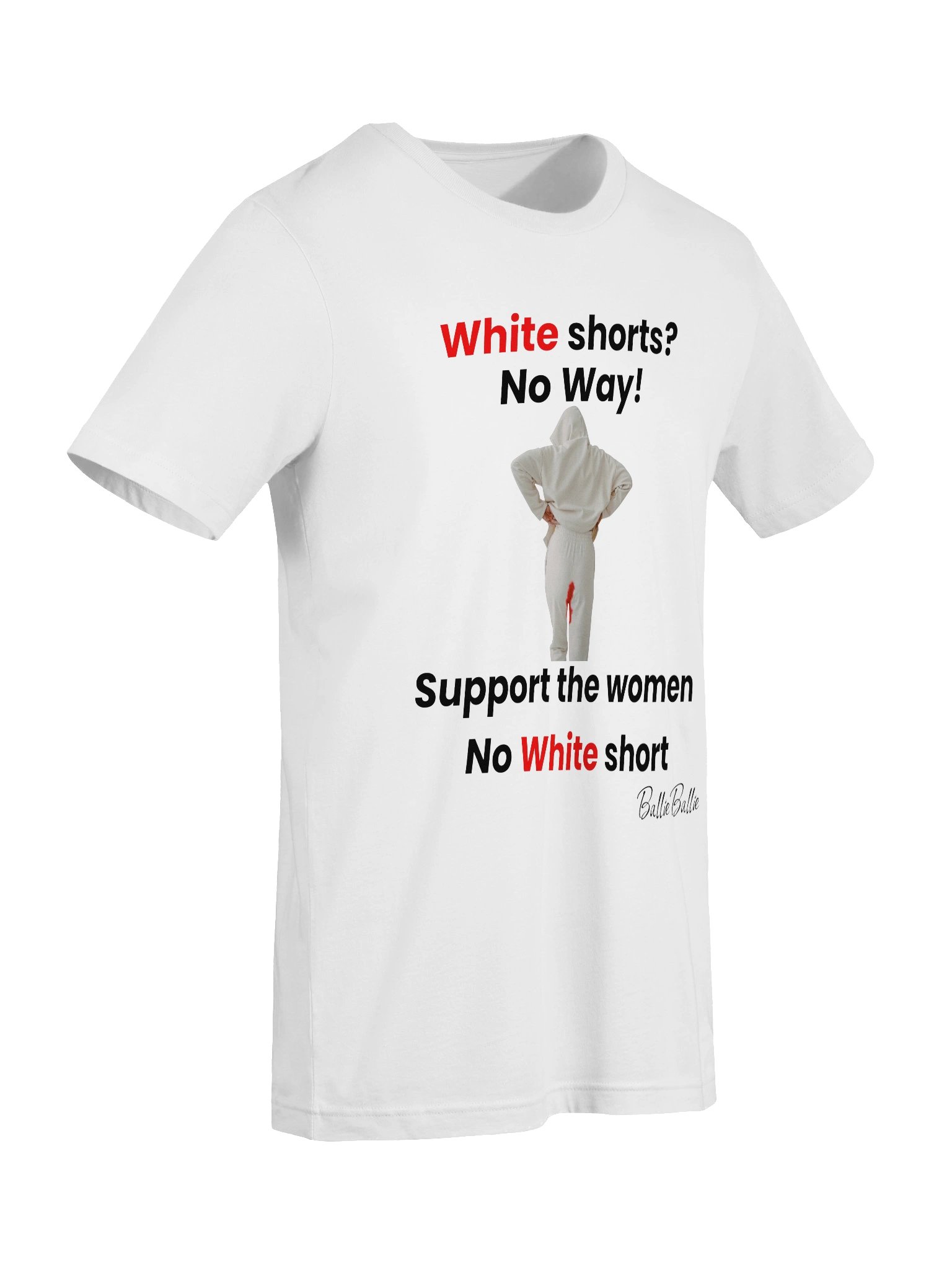 White short? No Way! Support the women No white short product image (9)