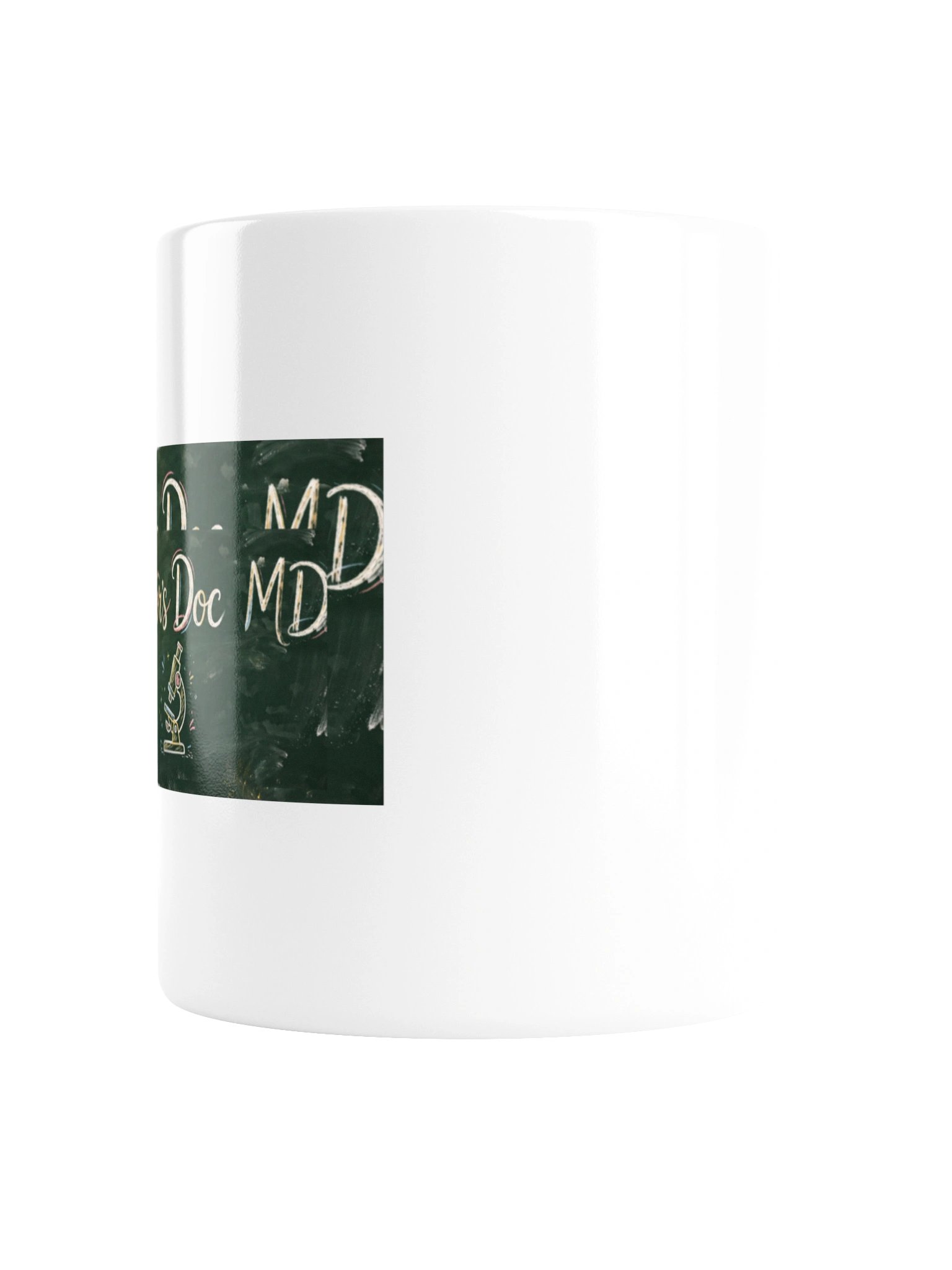 Doctor's Doc MD Chalkboard Mug product image (2)