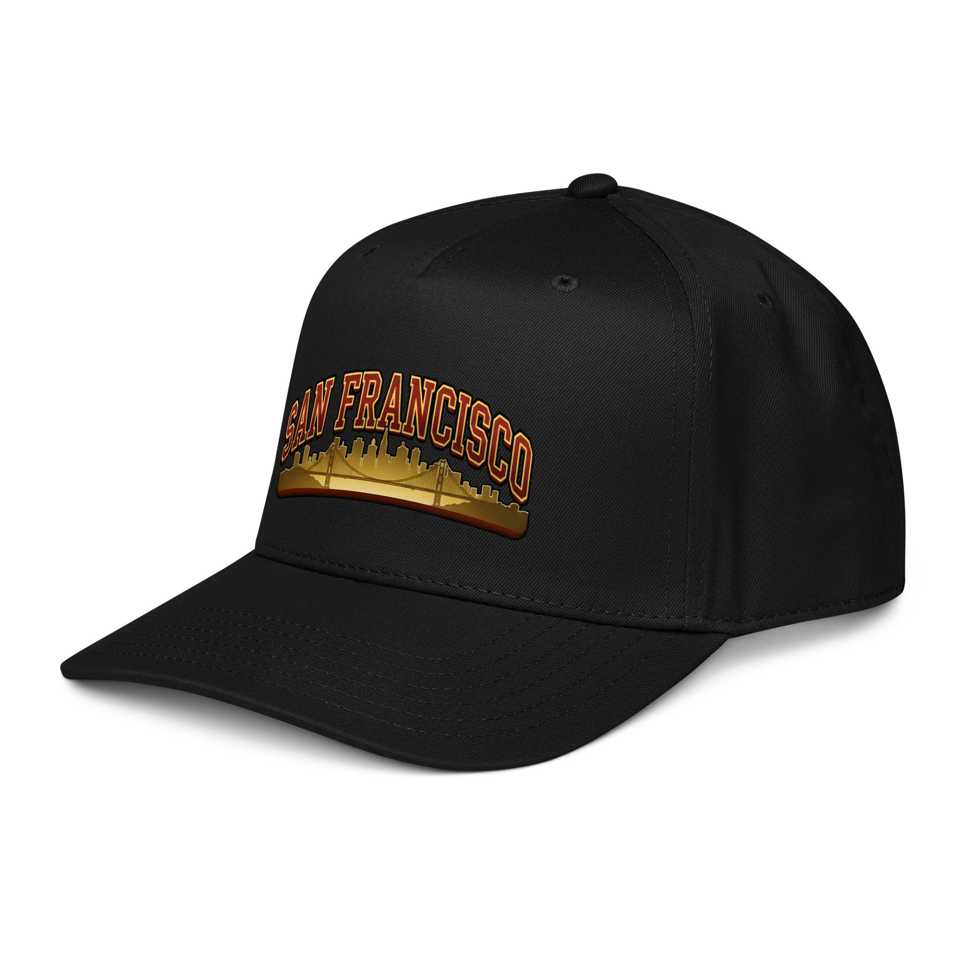 San Francisco Golden Gate Snap Back Cap | San Francisco | Football | Home Locker product image (3)