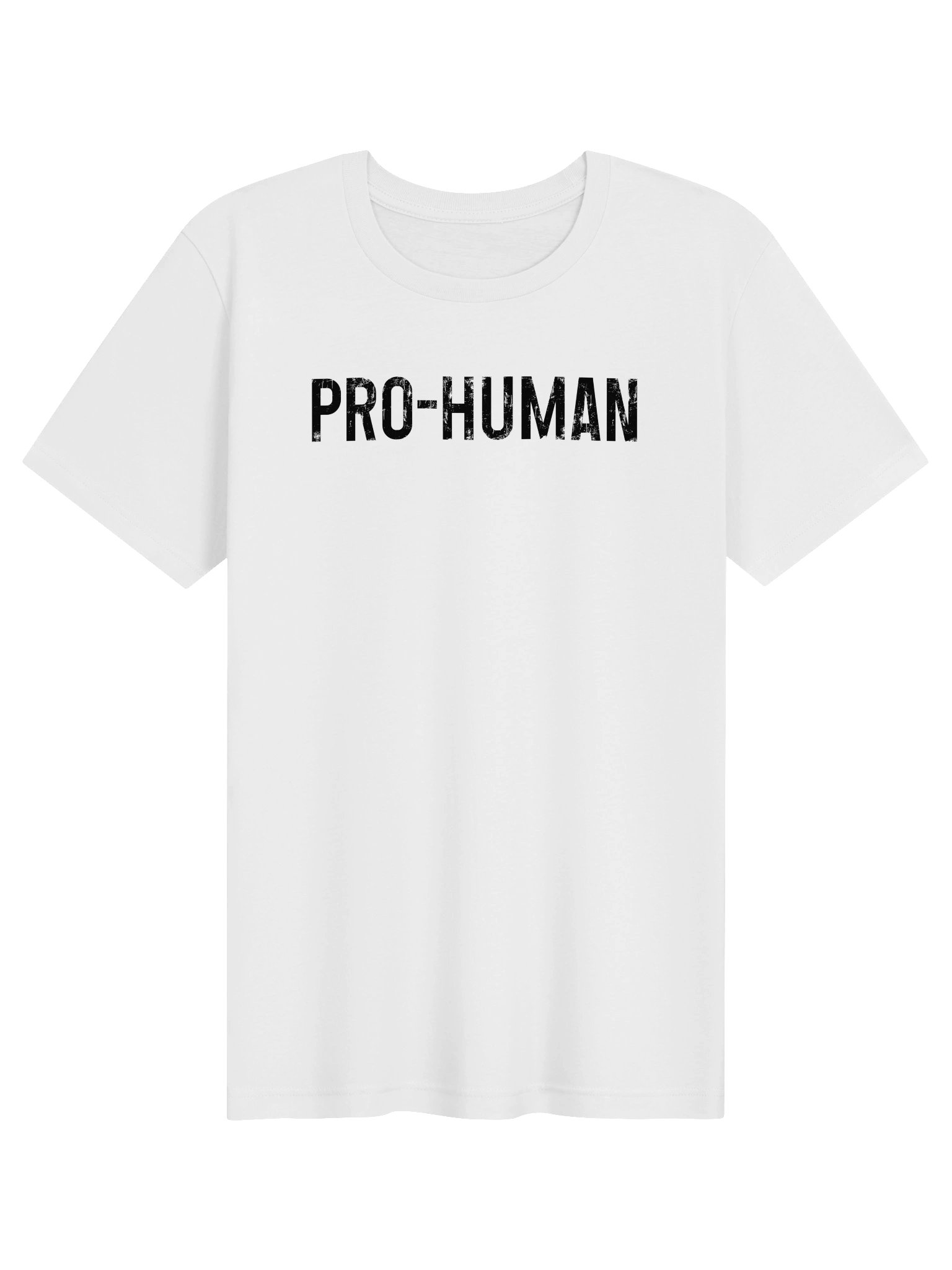 Pro-Human White T-Shirt product image (1)